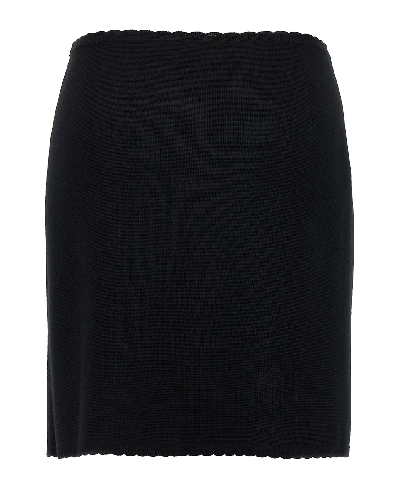 Moschino Chain Skirt - Black  