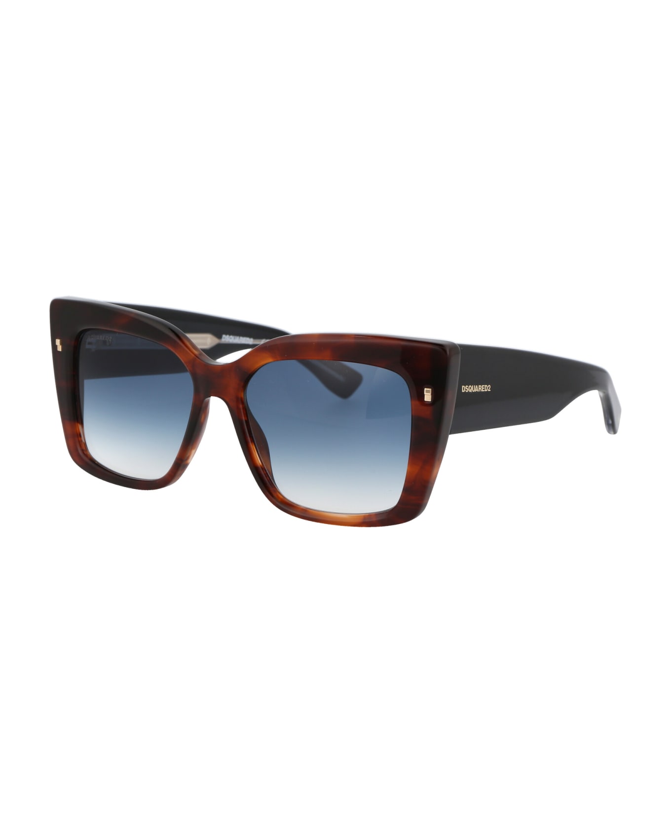 Dsquared2 Eyewear D2 0017/s Sunglasses - EX408 BROWN HORN