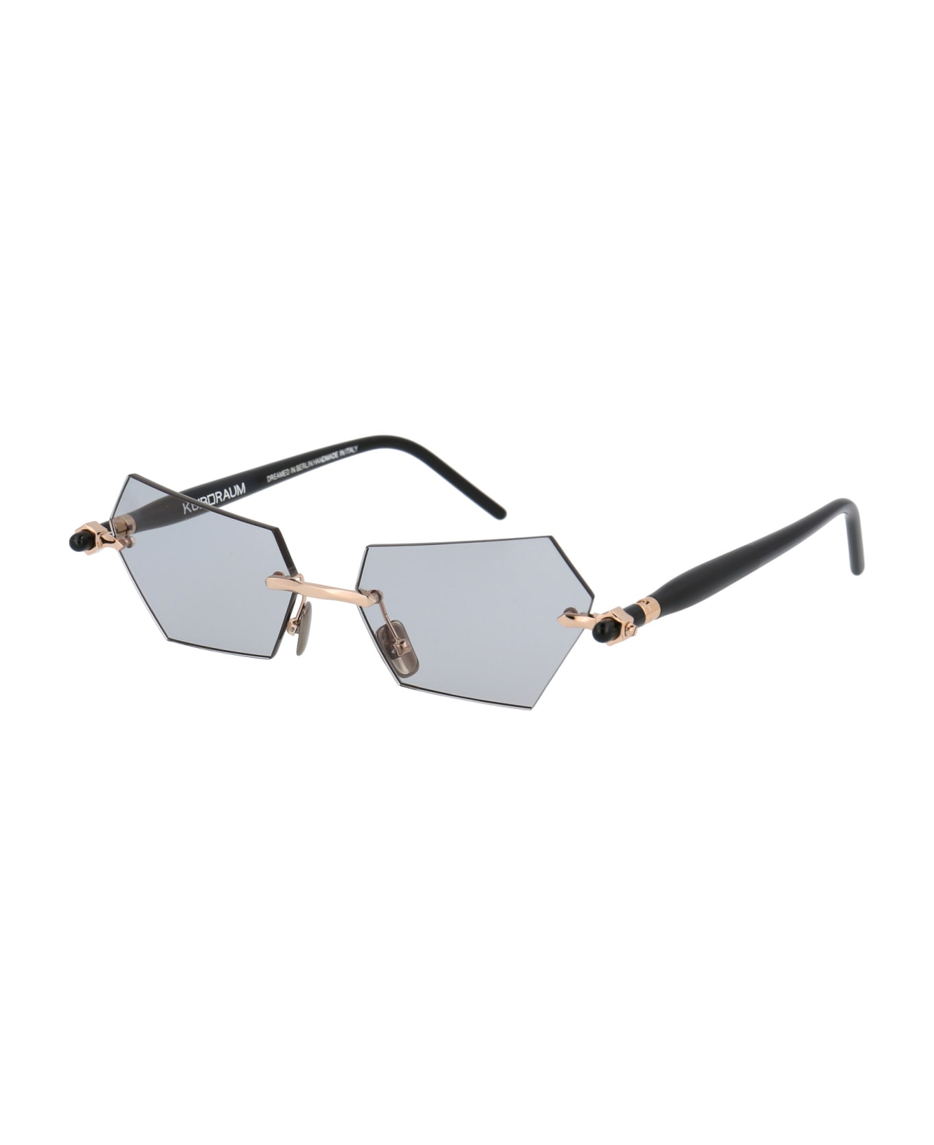Kuboraum Maske P51 Sunglasses - PG BB grey1 サングラス