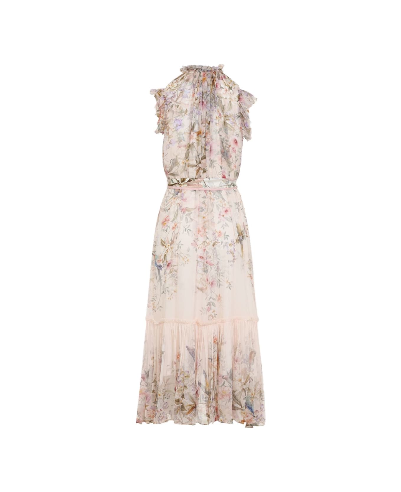 Zimmermann Rebellion Long Dress - Beige