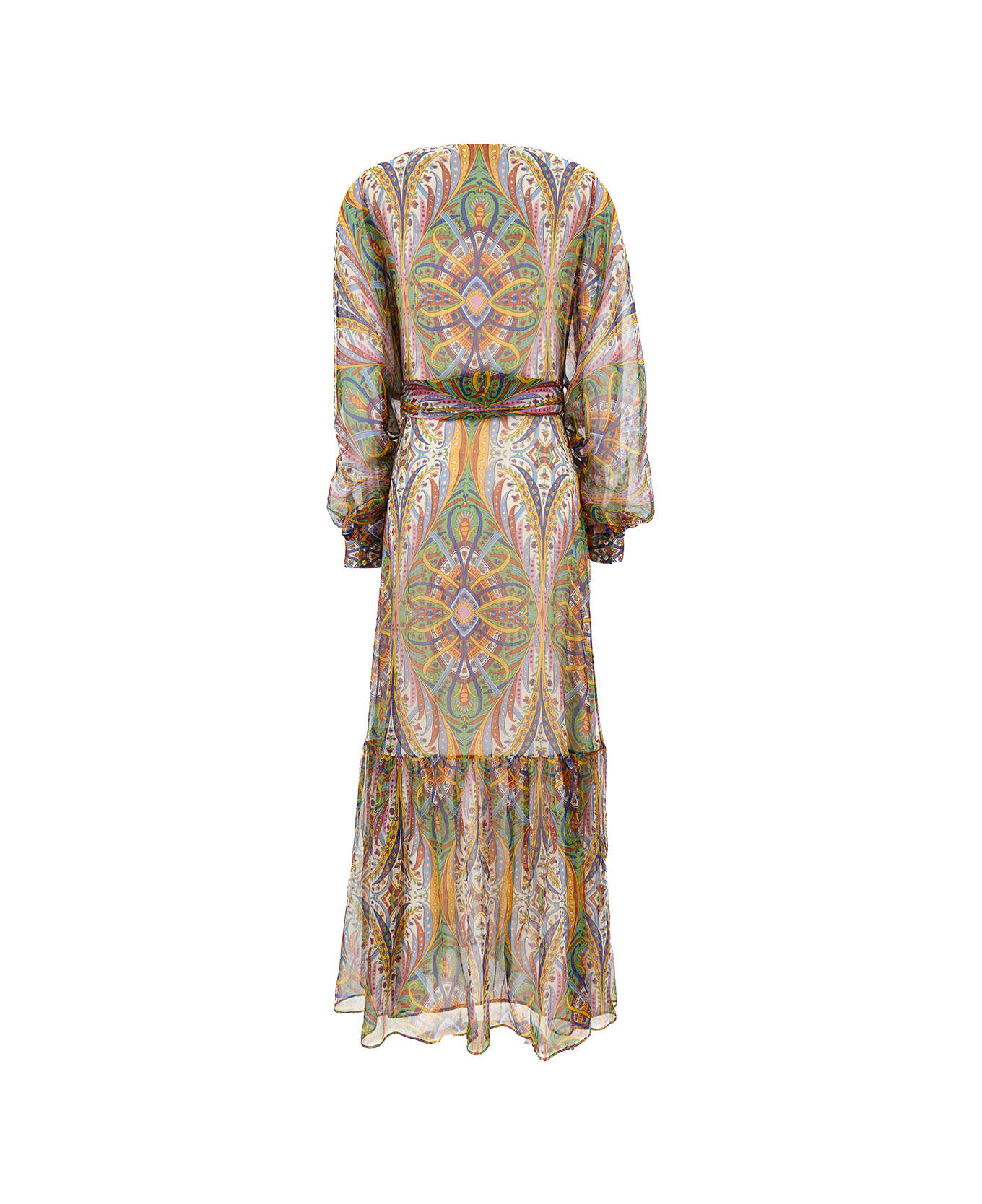 Etro Long Dress - Multicolor