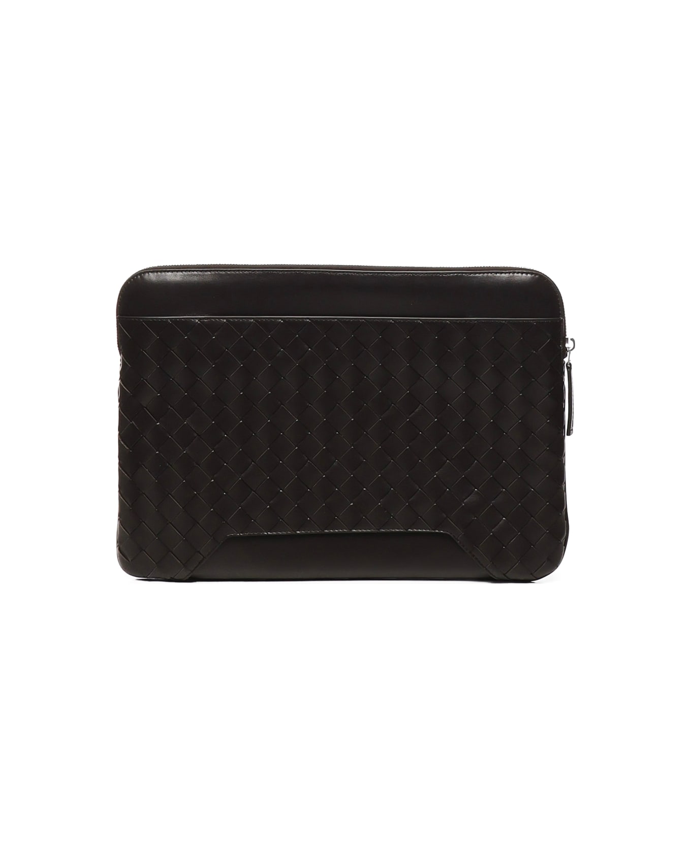 Bottega Veneta Getaway Document Holder - Brown