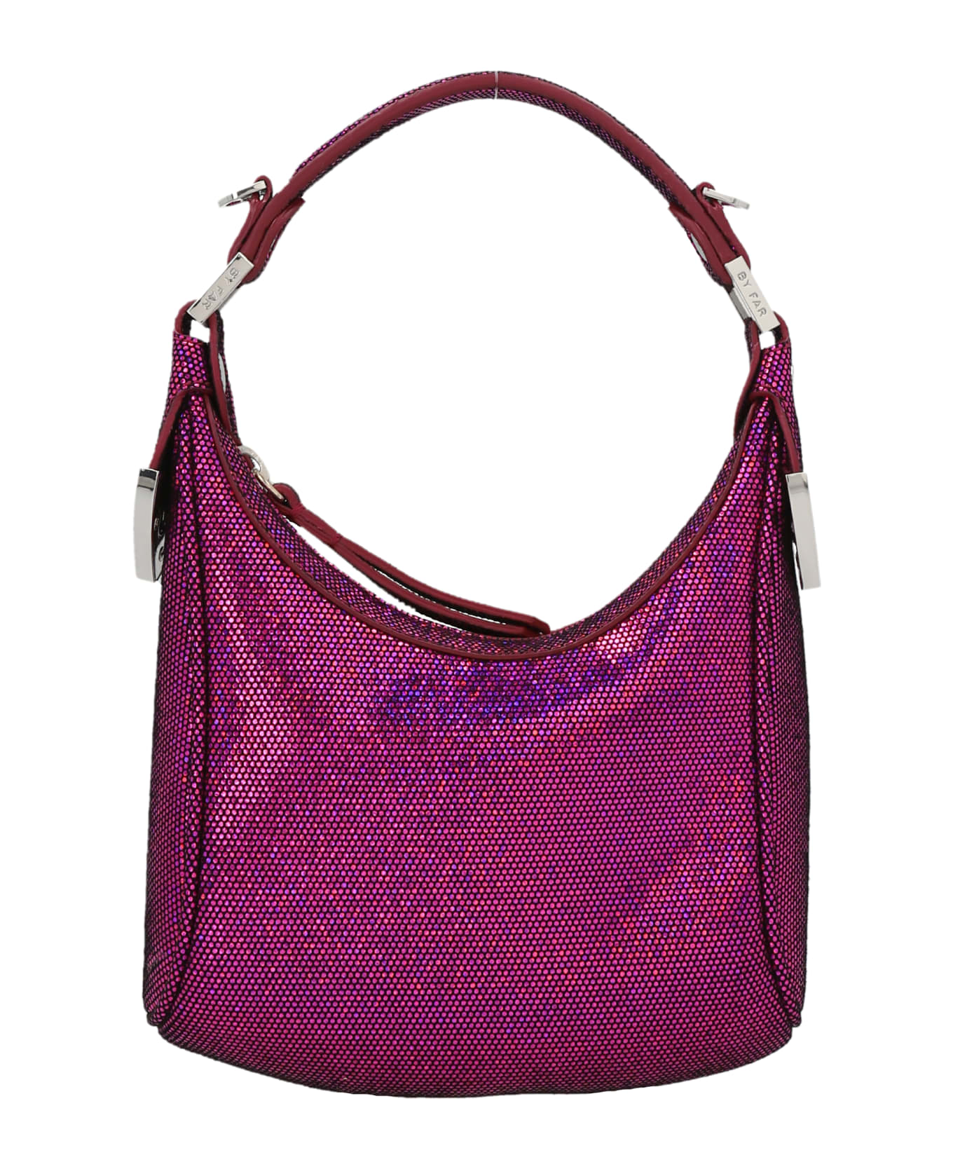 BY FAR 'bikini' Handbag - Fuchsia