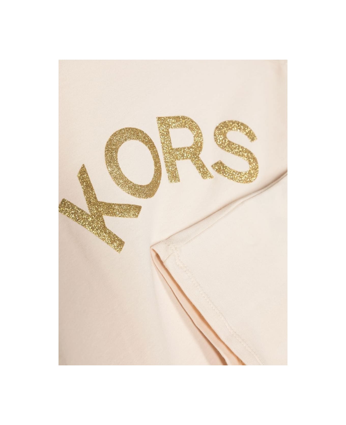 Michael Kors T-shirt Logo - BEIGE