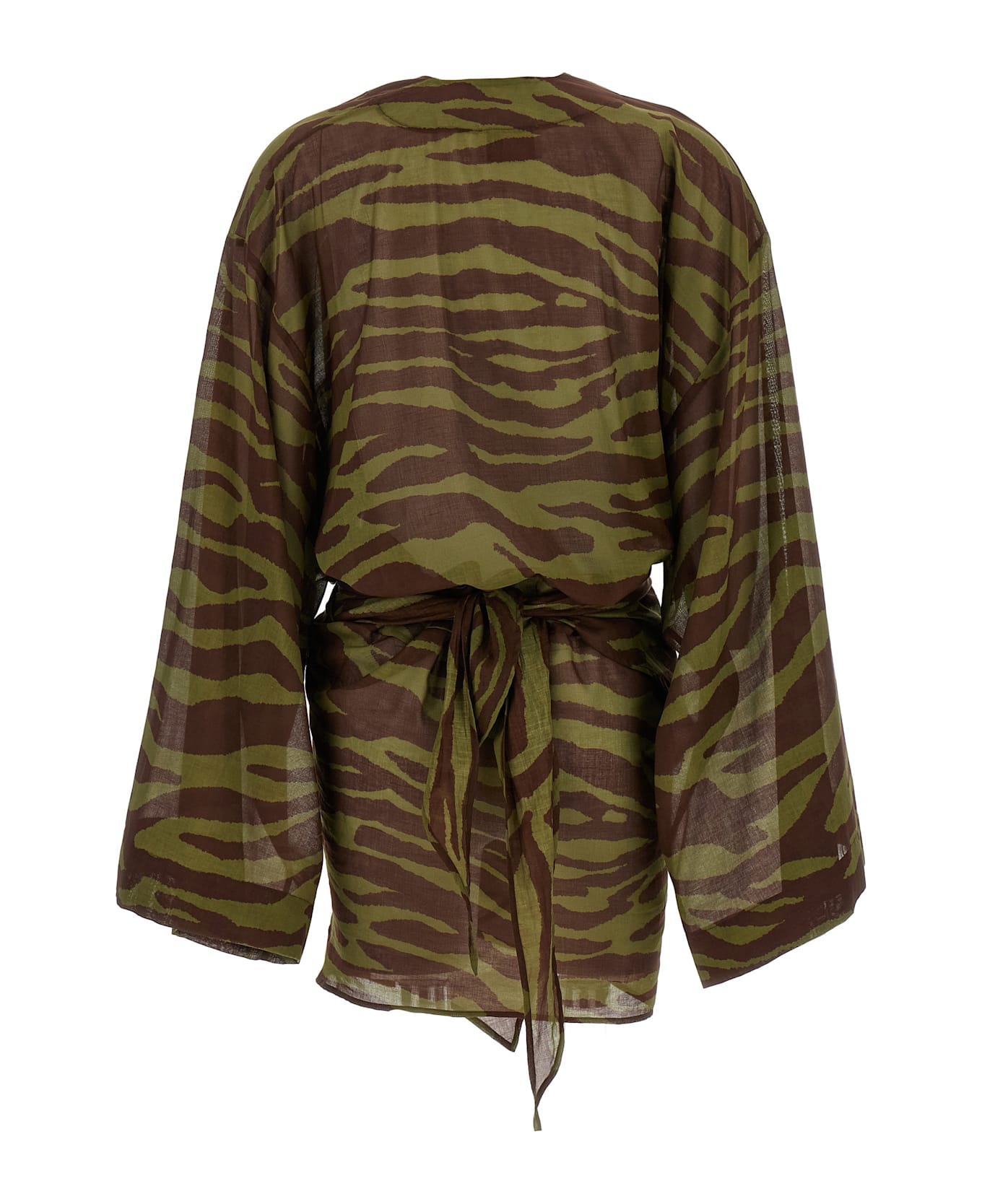The Attico 
estate Meravigliosa
 Sarong Dress - Multicolor