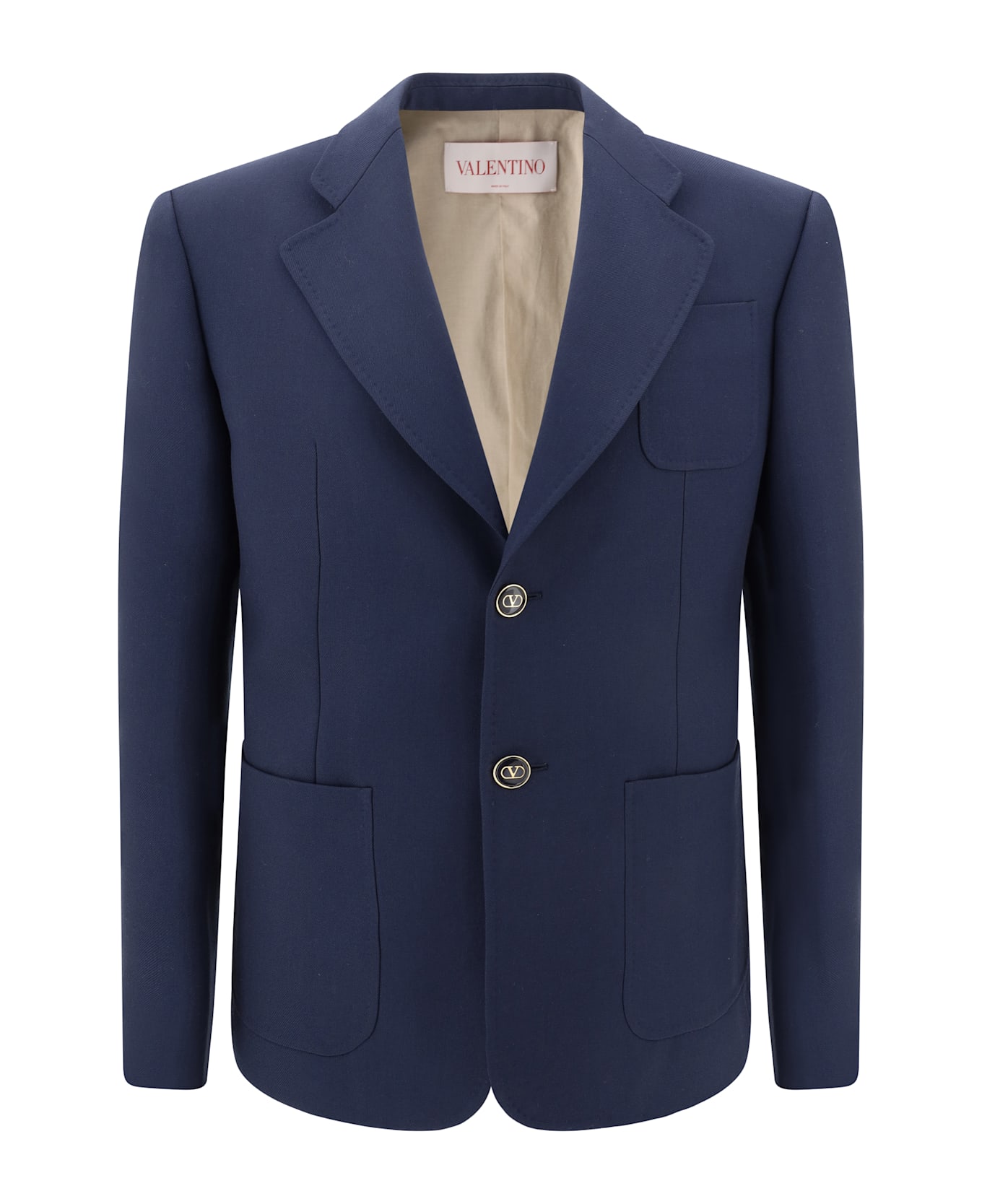 Valentino Garavani Blazer Jacket - Blue
