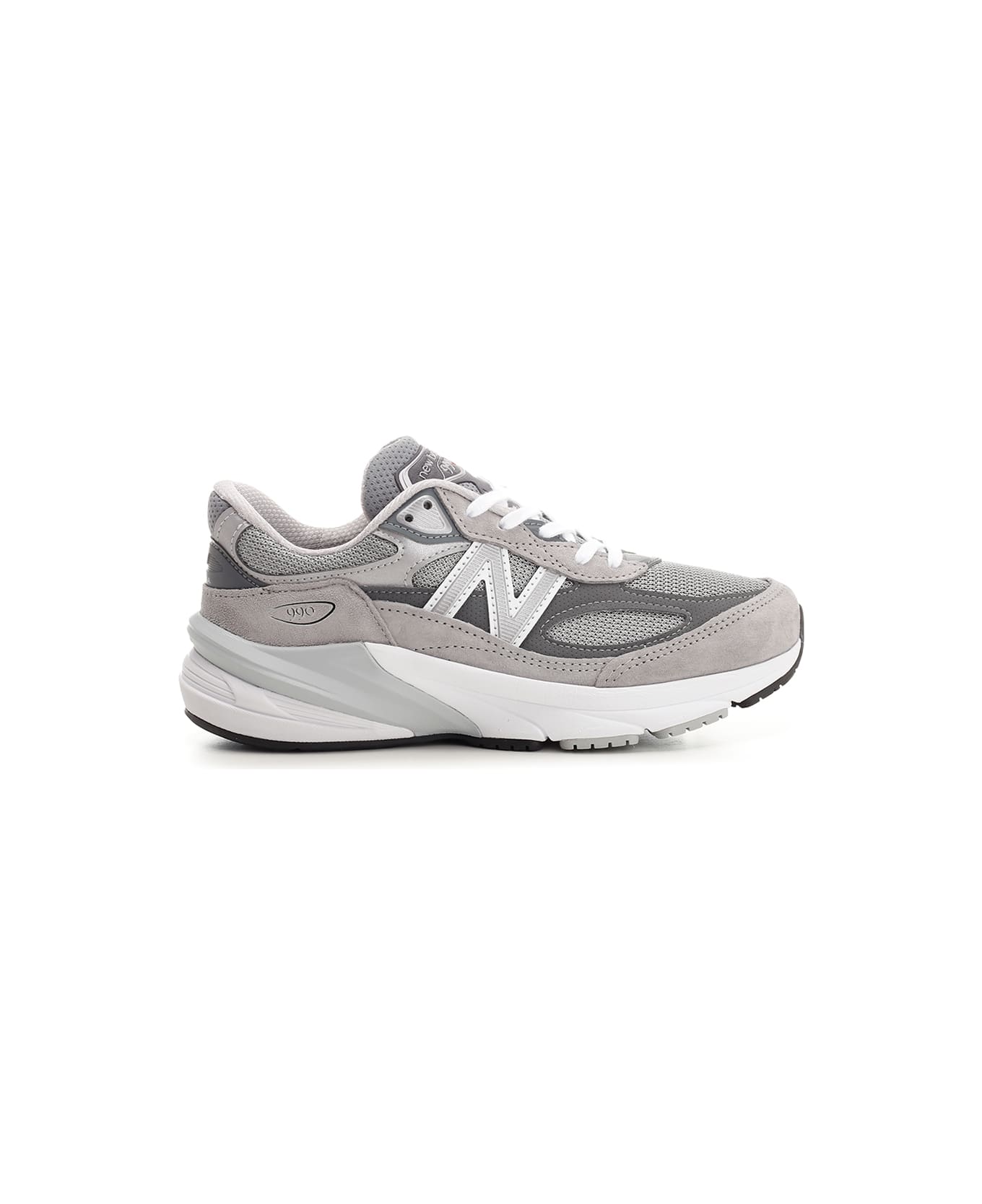New Balance Grey '990' Sneakers - Grey