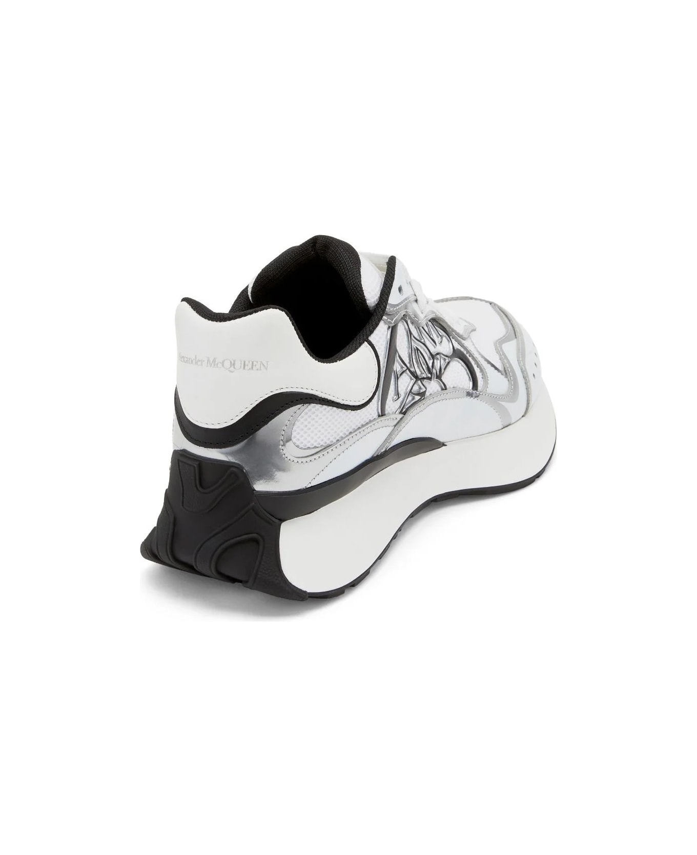 Alexander McQueen Sprint Runner Sneakers - Bianco