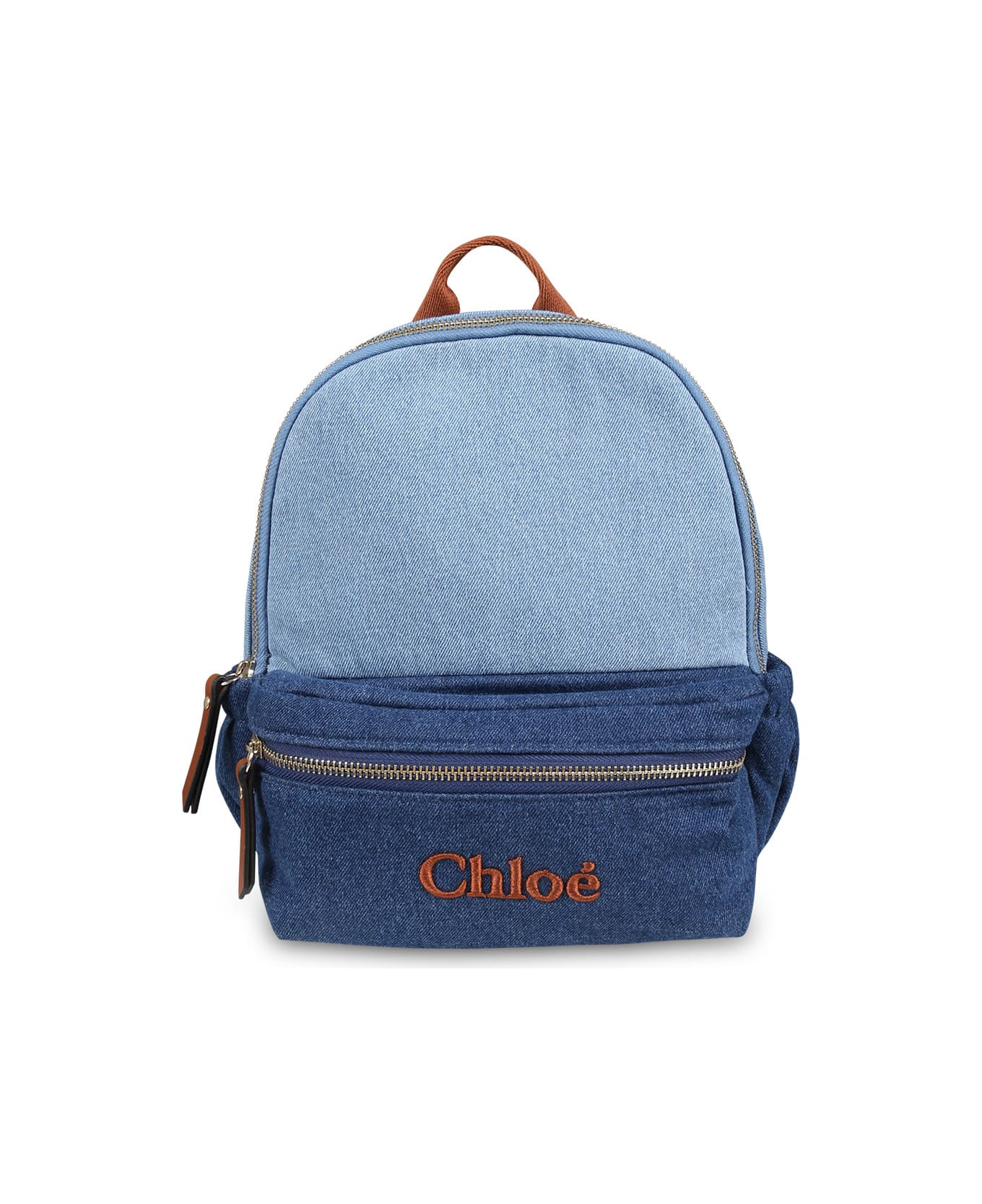 Chloé Back Pack Denim - Denim