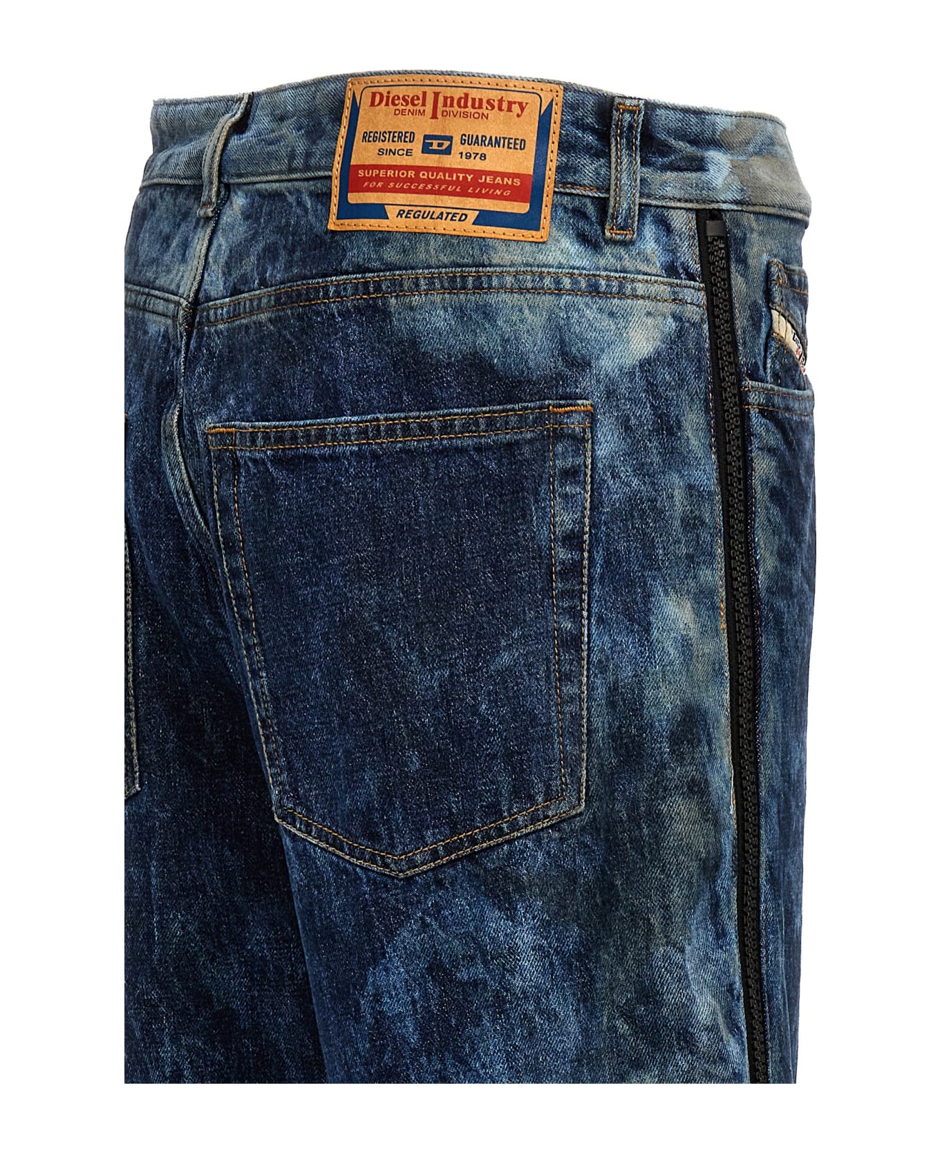 Diesel 'd-rise 0pgax' Jeans - Blue デニム