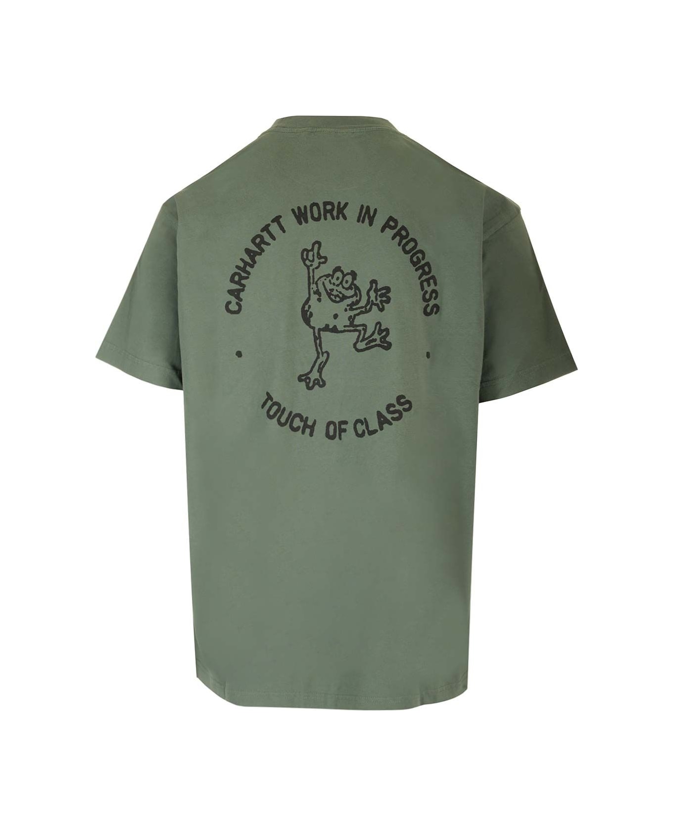 Carhartt 's/s Stamp' T-shirt - Green