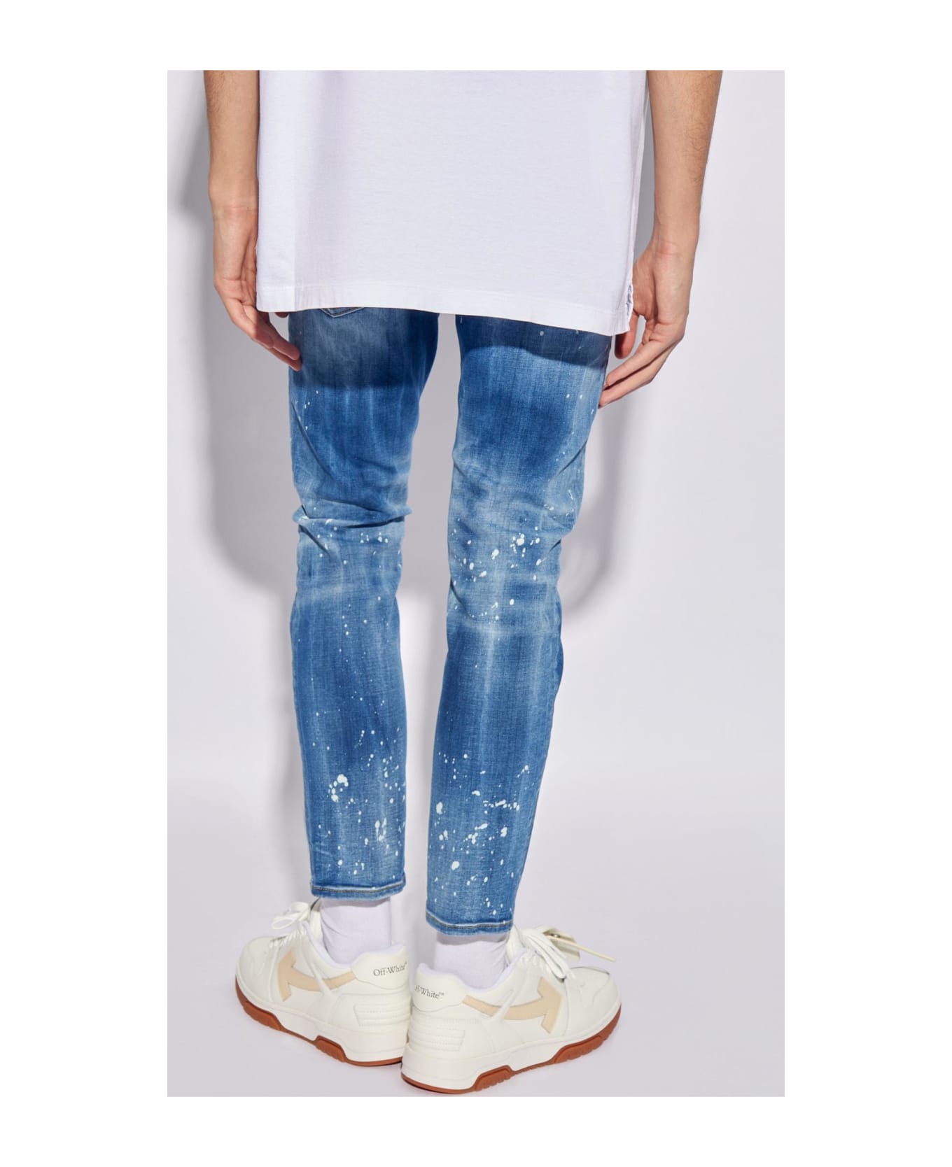 Dsquared2 'skater' Jeans - BLUE デニム
