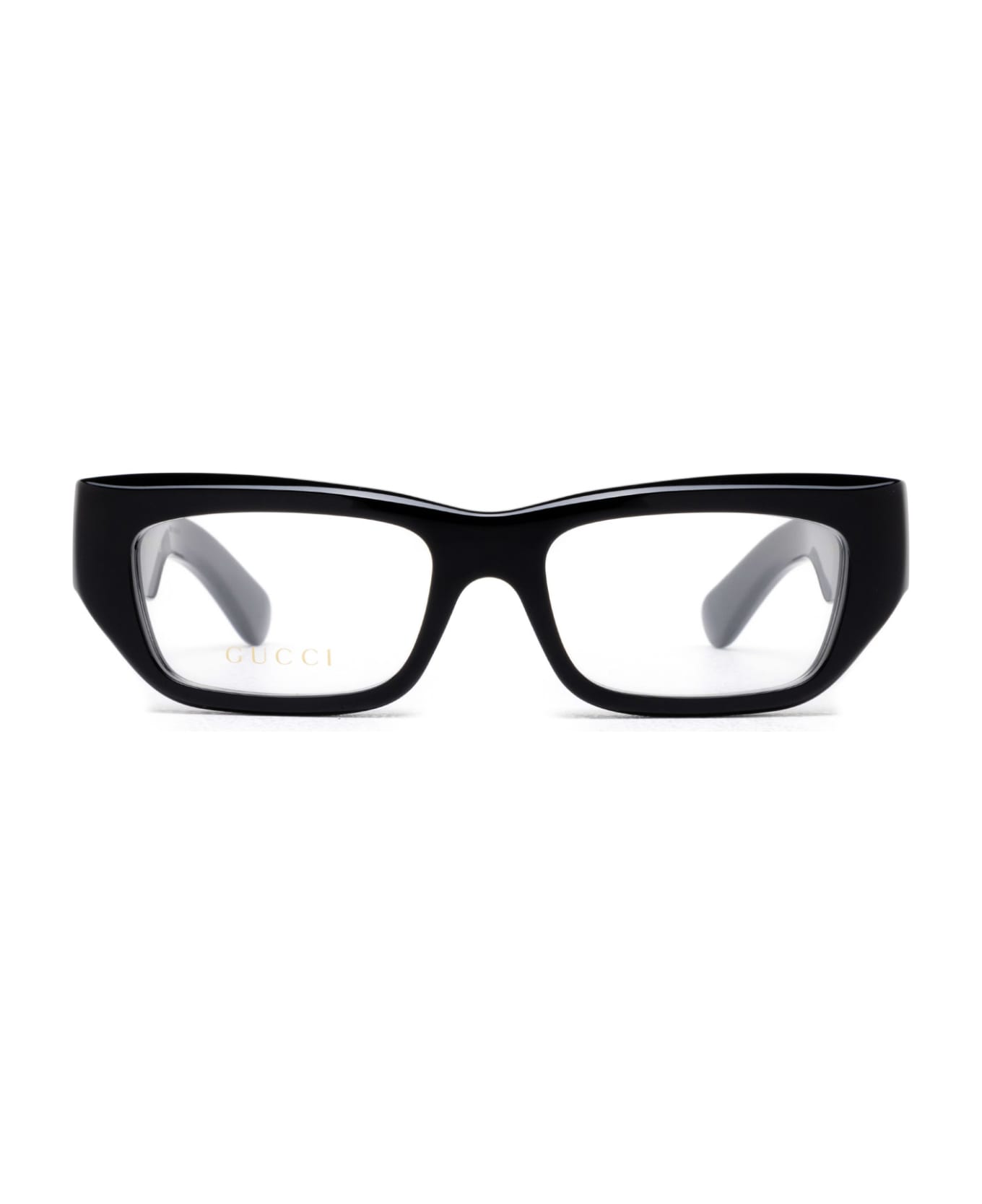 Gucci Eyewear Gg1297o Black Glasses - Black アイウェア