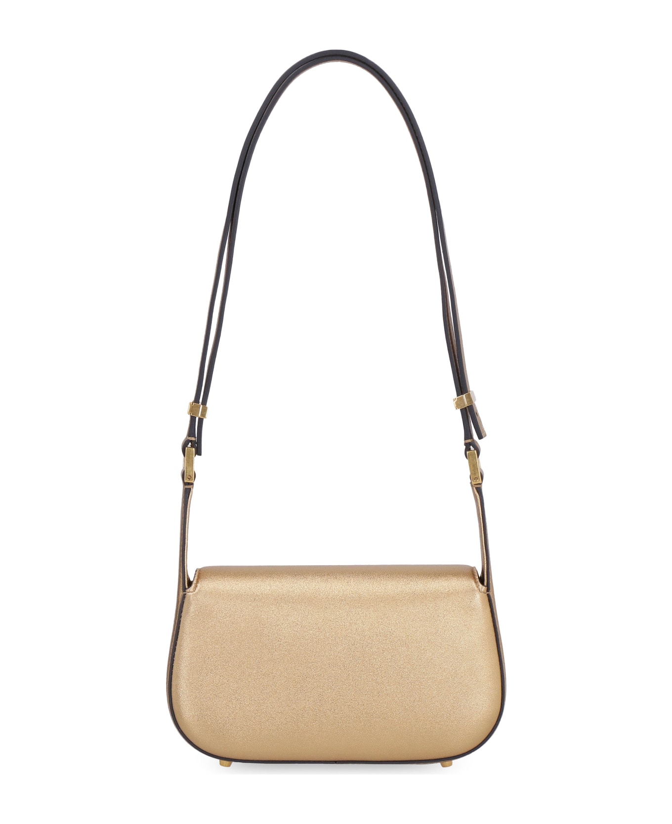Valentino Garavani Leather Shoulder Bag - Gold