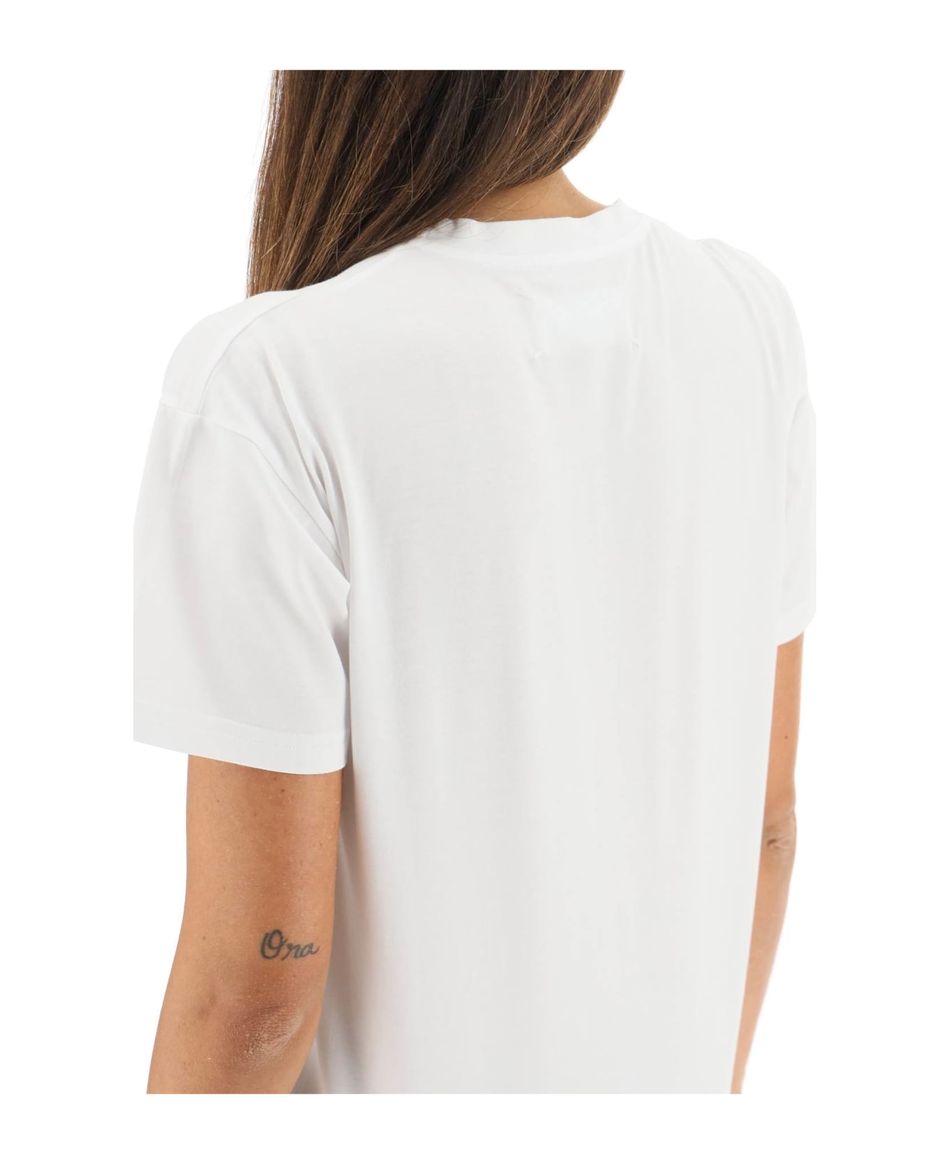 Maison Margiela Crewneck T-shirt - White