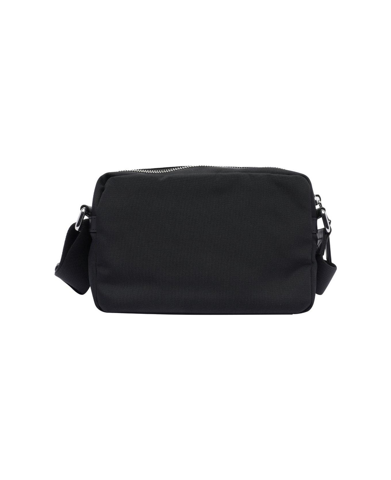 Kenzo Varsity Crossbody Bag - BLACK