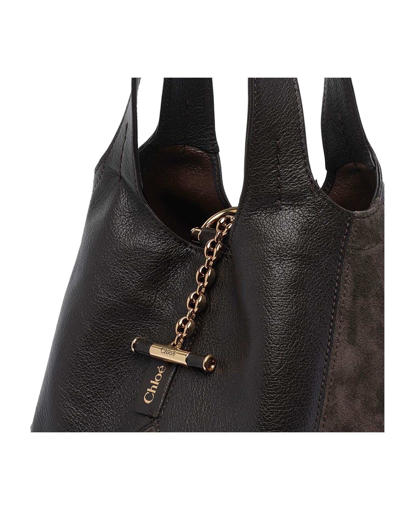 Chloé Chloe
 Balloon Shoulder Bag - Brown
