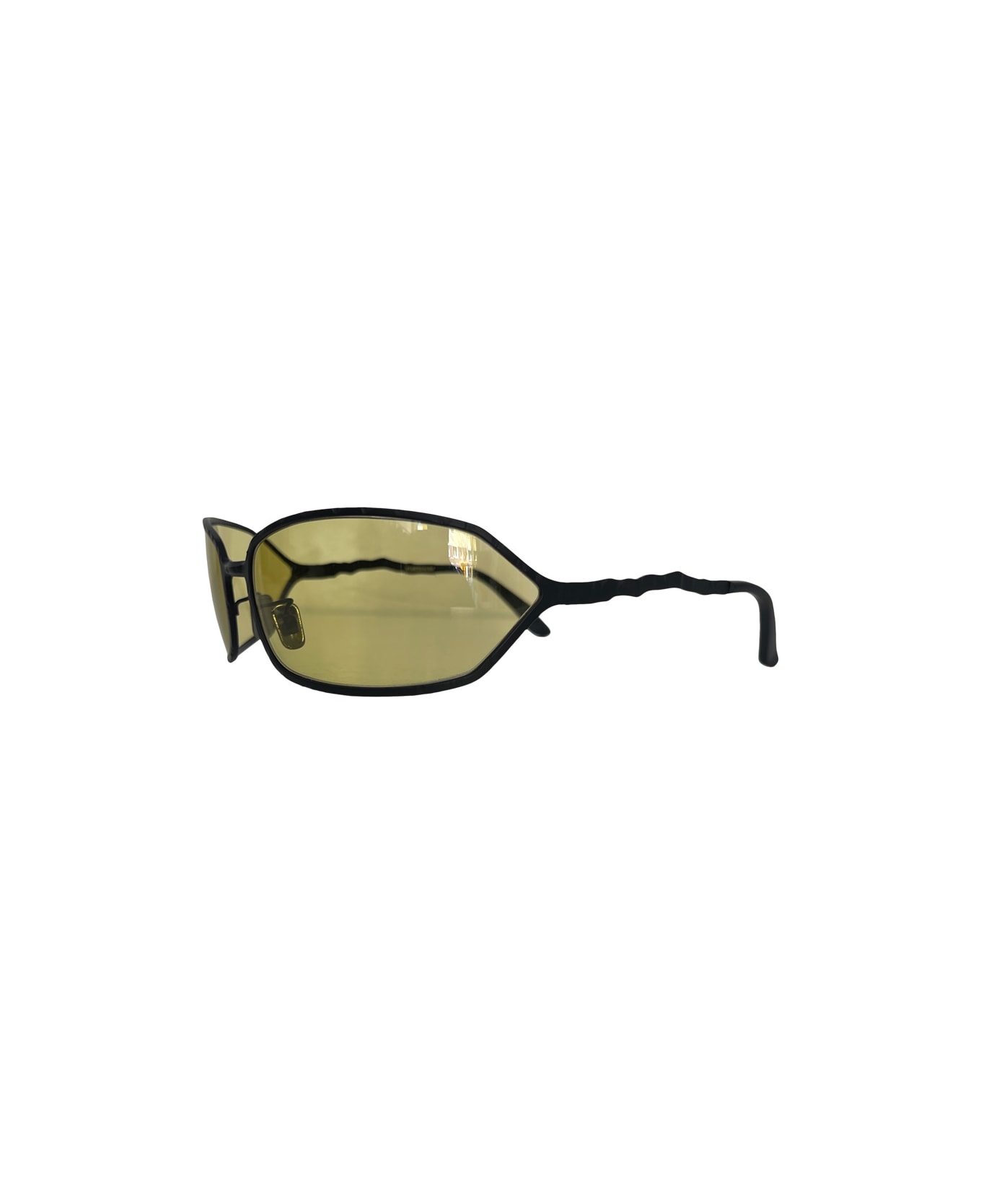 Kuboraum Mask H30bm - Black Matte / Light Yellow Lens