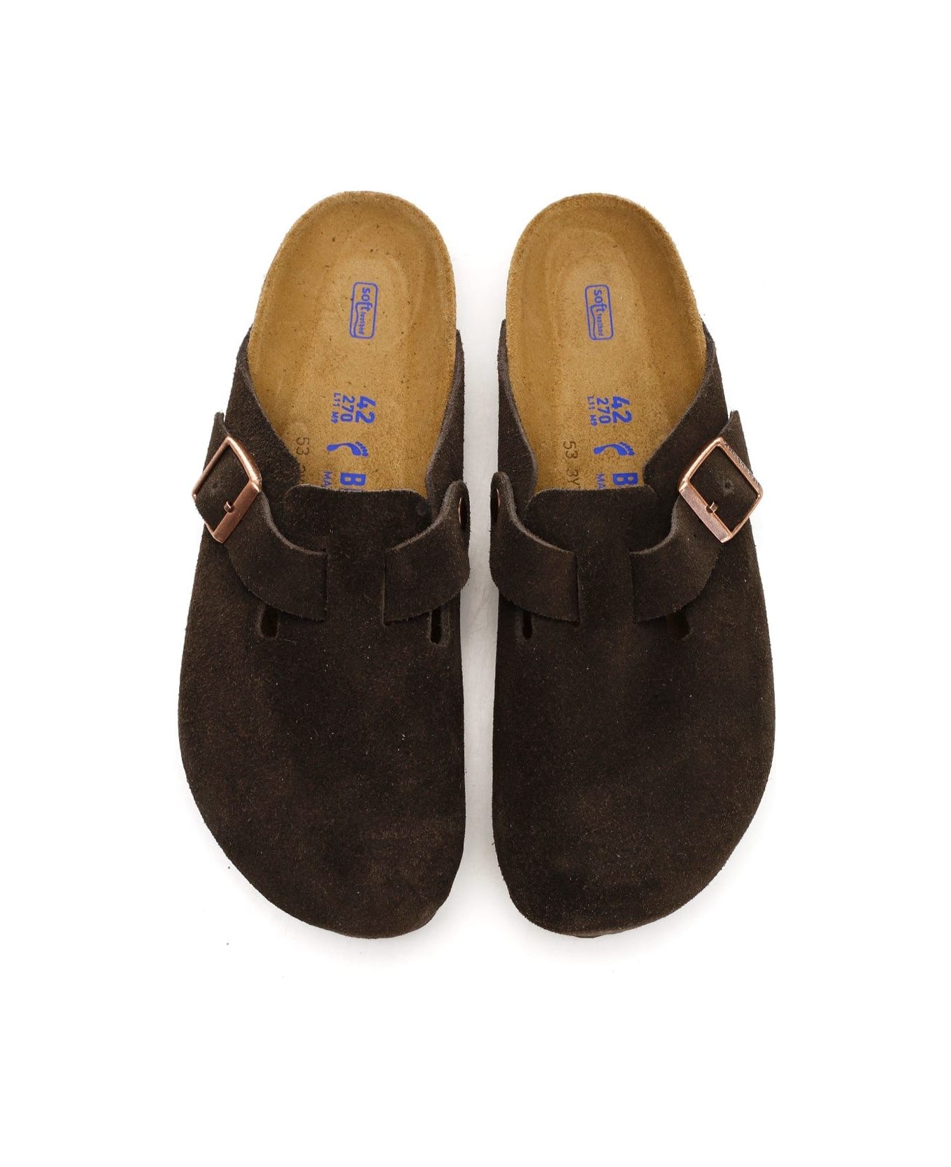Birkenstock 
boston
 Sabot - Brown