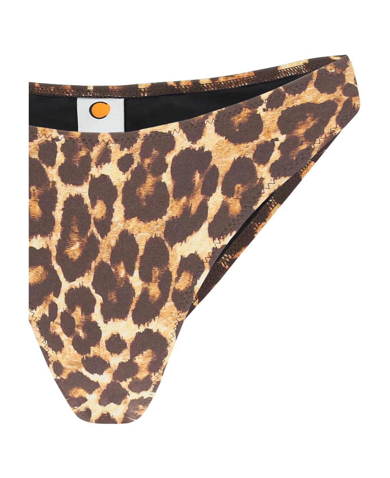 Tropic of C Curve Bikini Briefs For - MAMA AFRICA (Beige)