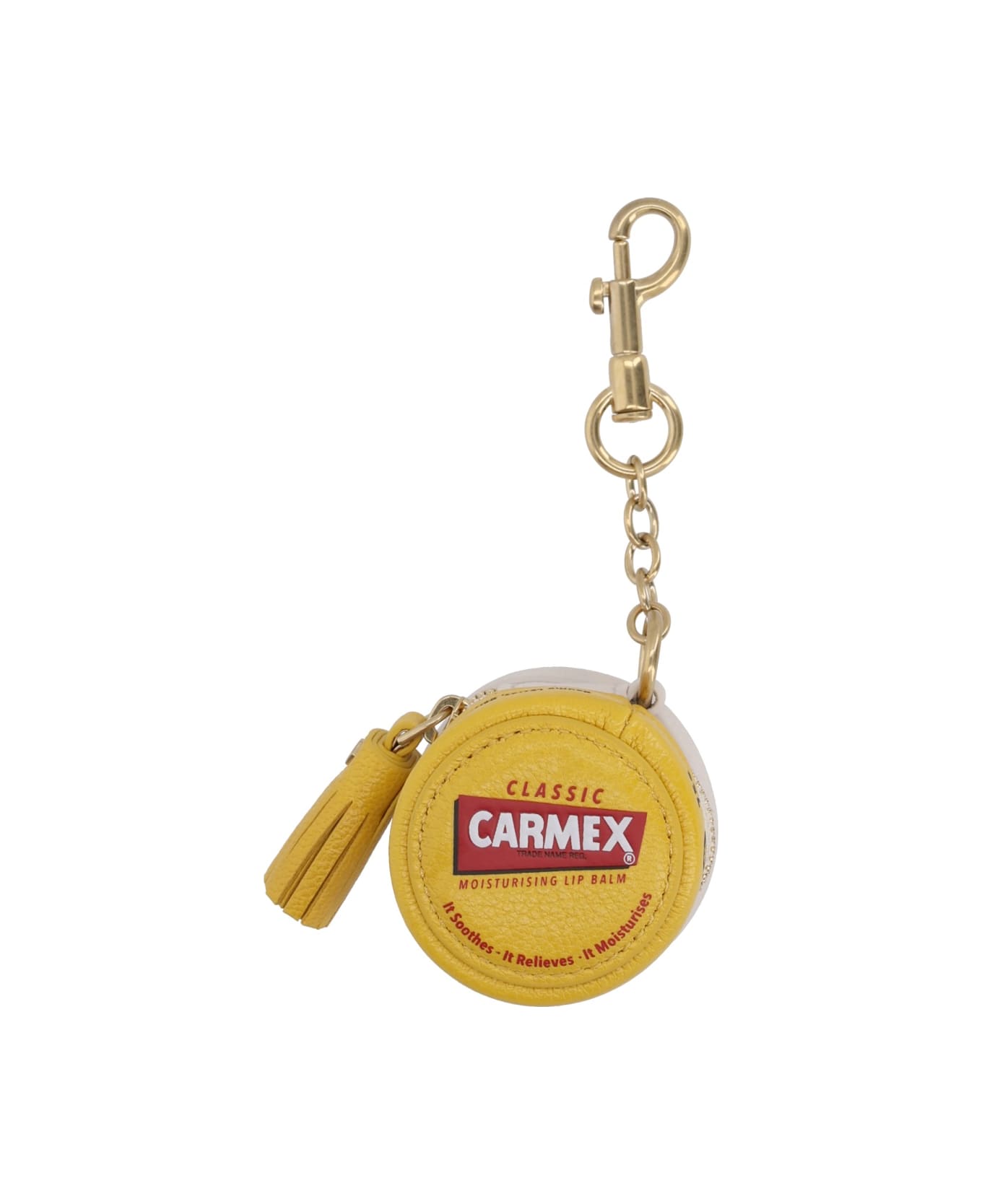 Anya Hindmarch Coin Purse "carmex" - YELLOW