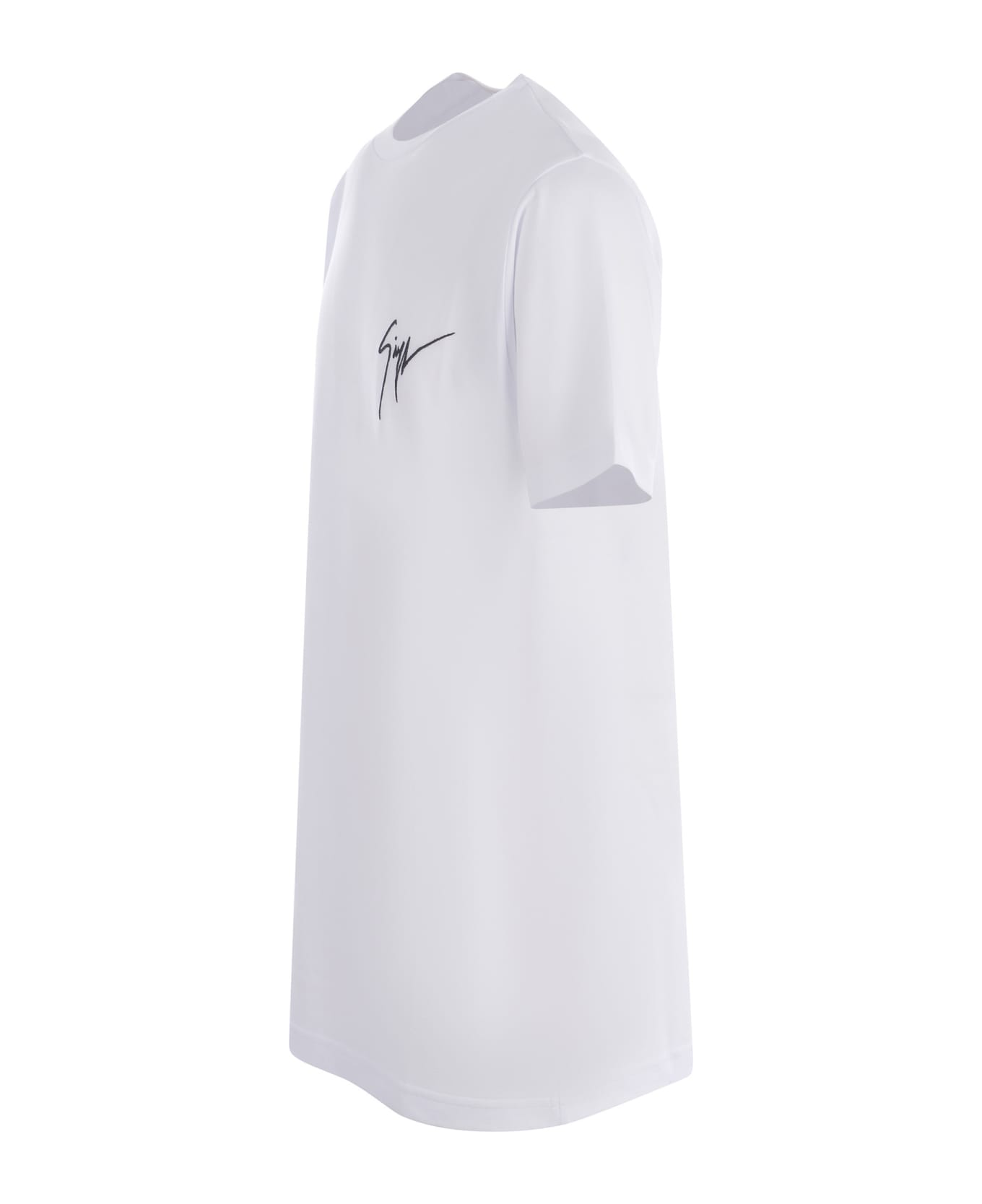 Giuseppe Zanotti T-shirt Giuseppe Zanotti Made Of Cotton - Bianco シャツ