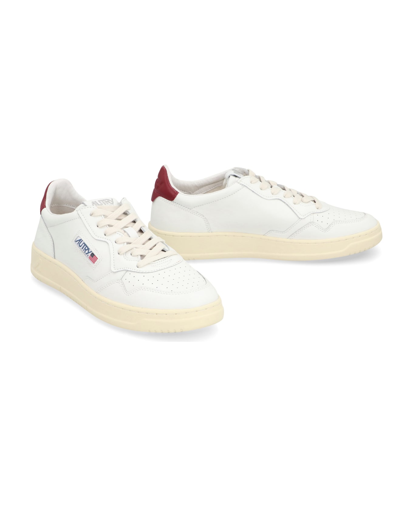 Autry Medalist Low-top Sneakers - White