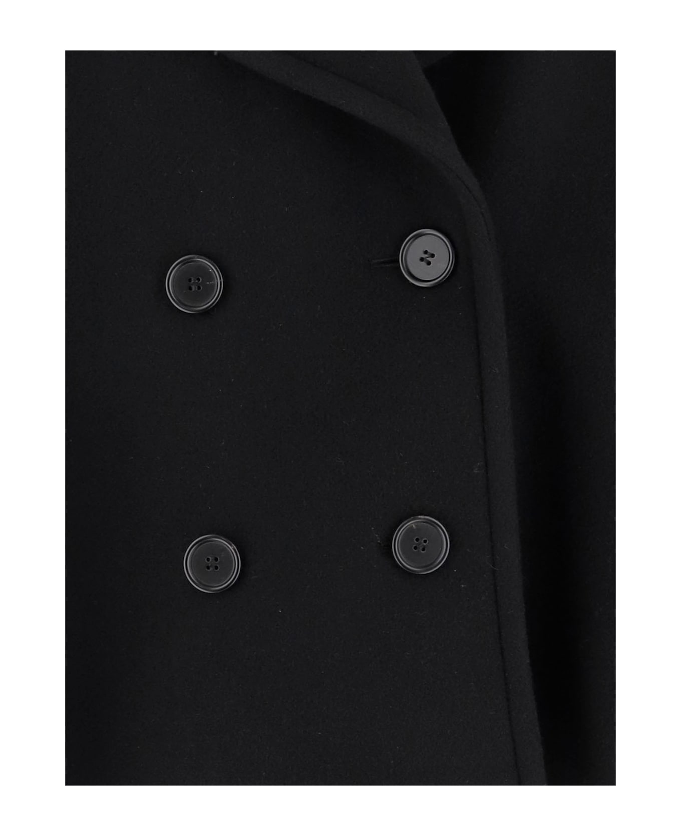 Chloé Wool Jacket - Black