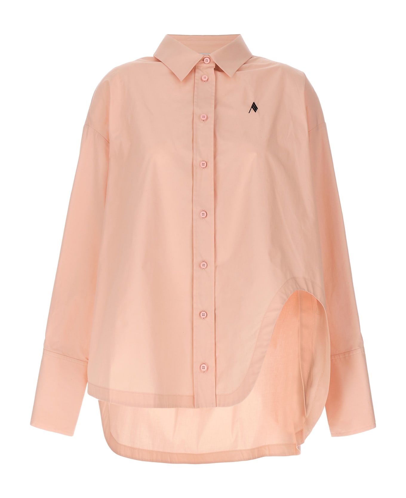The Attico 'diana' Shirt - Pink