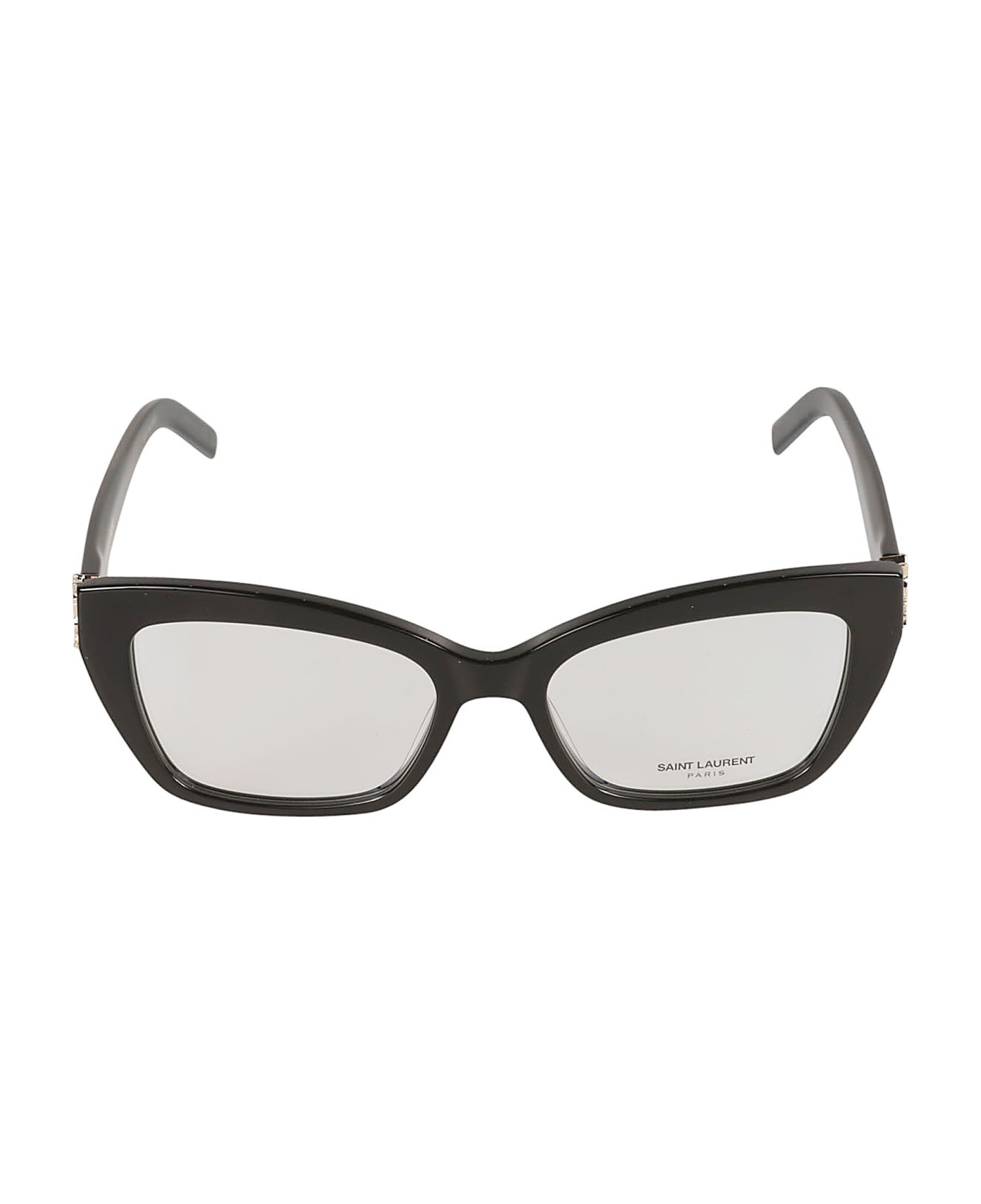 Saint Laurent Eyewear Ysl Hinge Butterfly Frame Glasses | italist