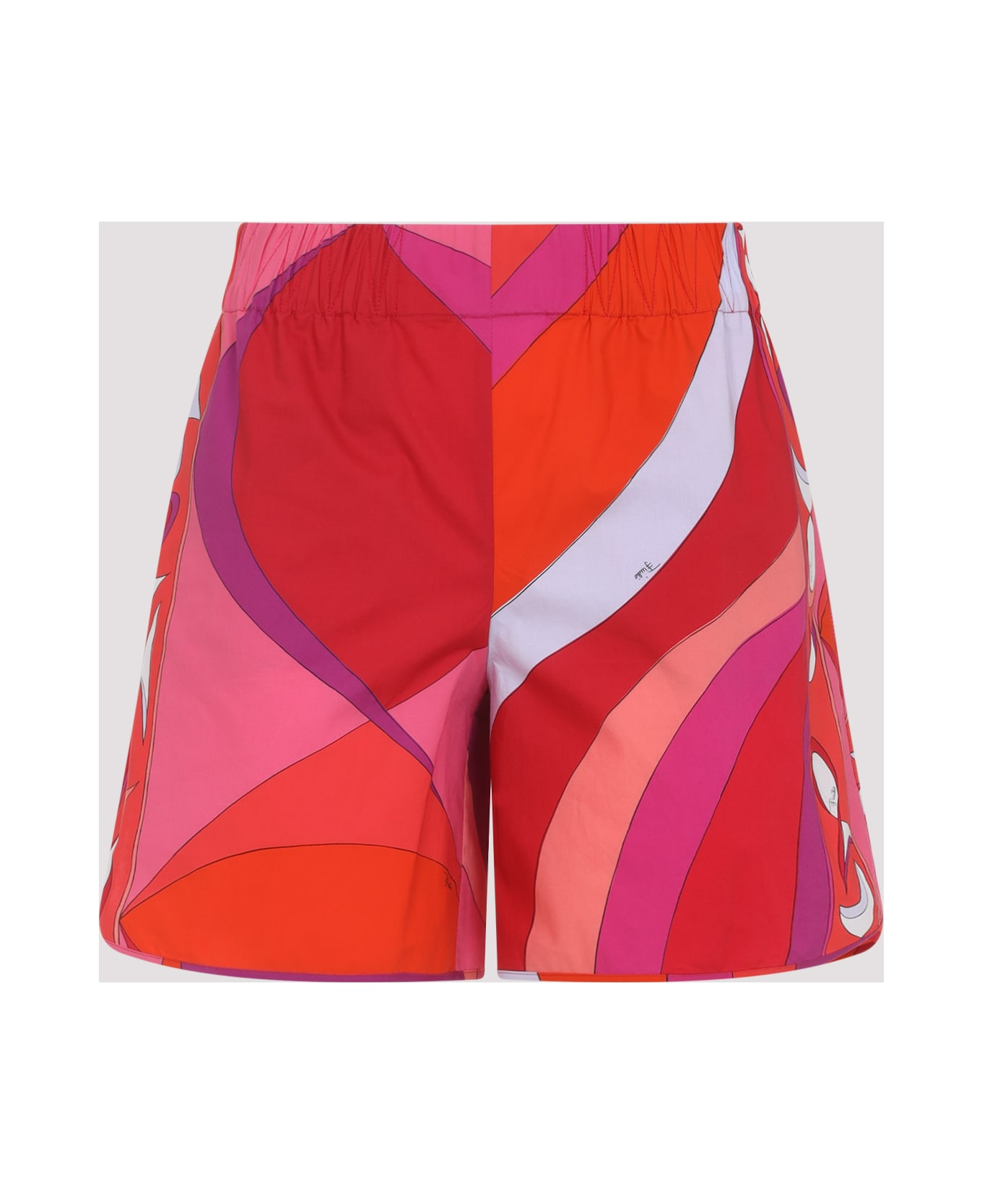 Pucci Shorts - Corallo Fuxia