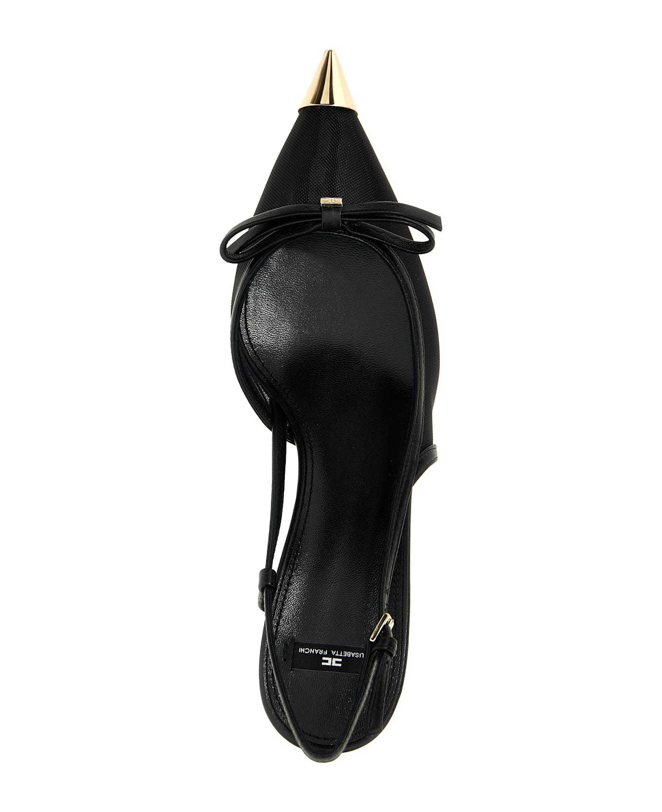 パンプス ELISABETTA FRANCHI Bow slingback Elisabetta Franchi Bow Slingback | italist
