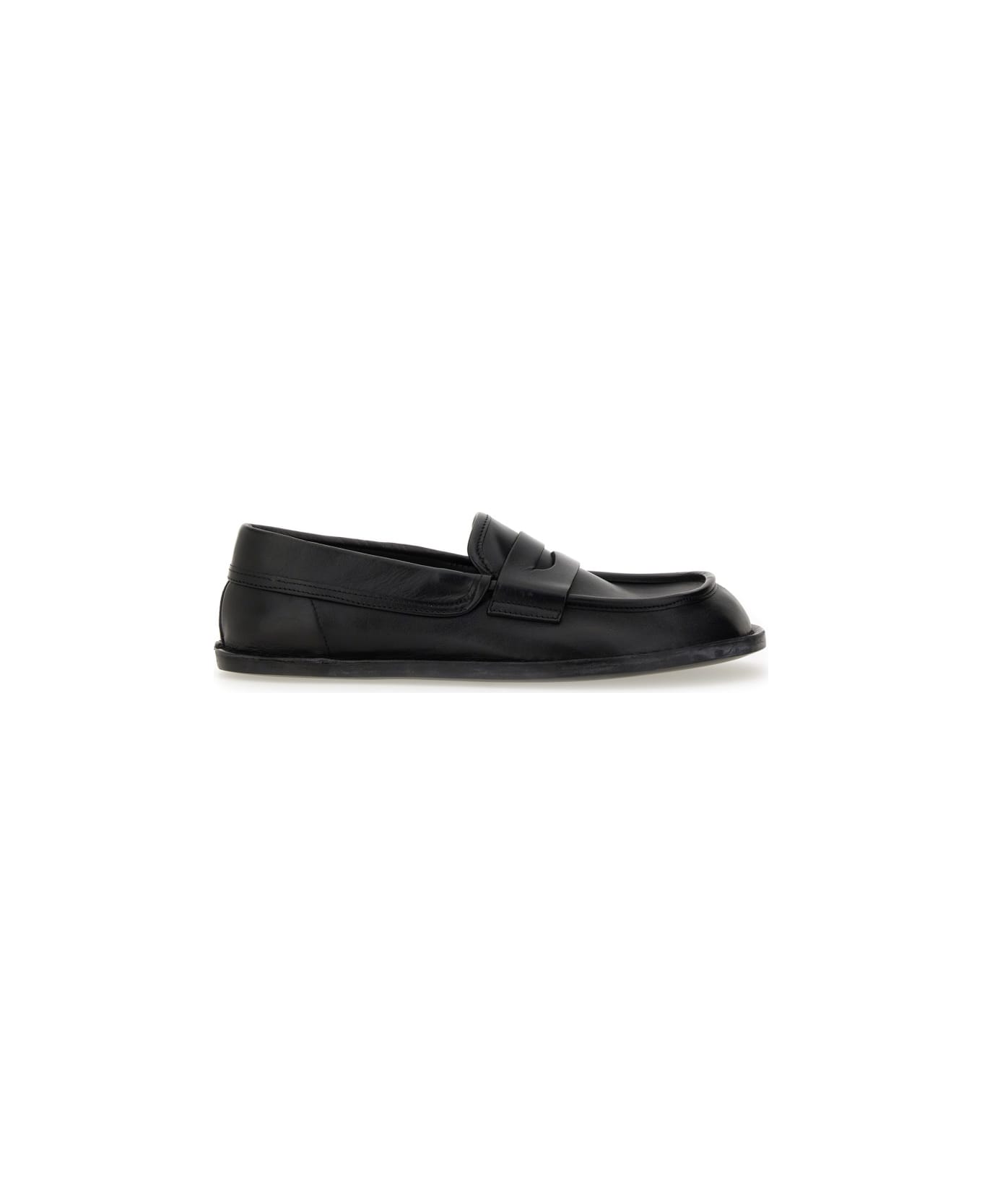 Moschino Moccasin "desert" - BLACK