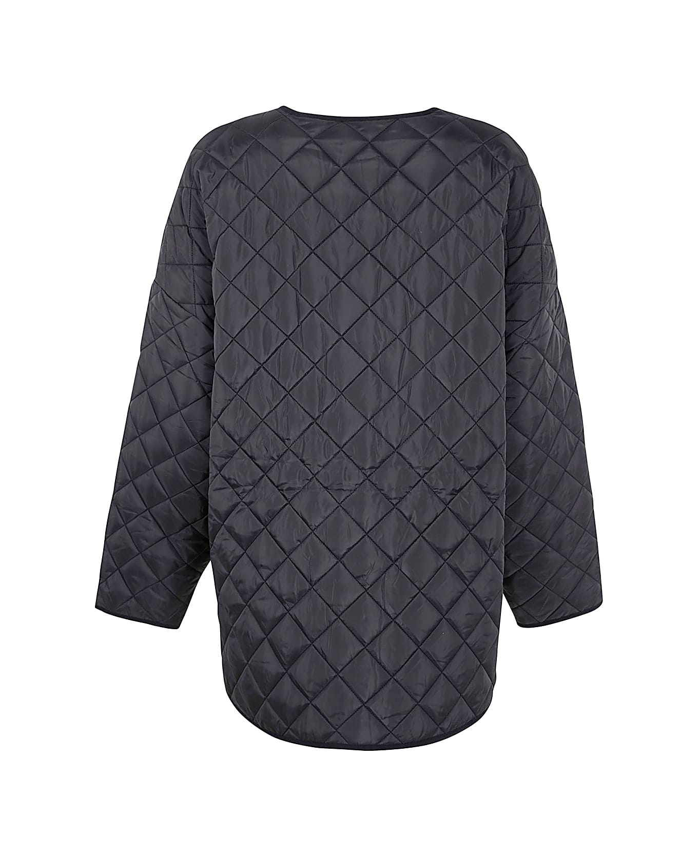 Totême Quilted Jacket - Black