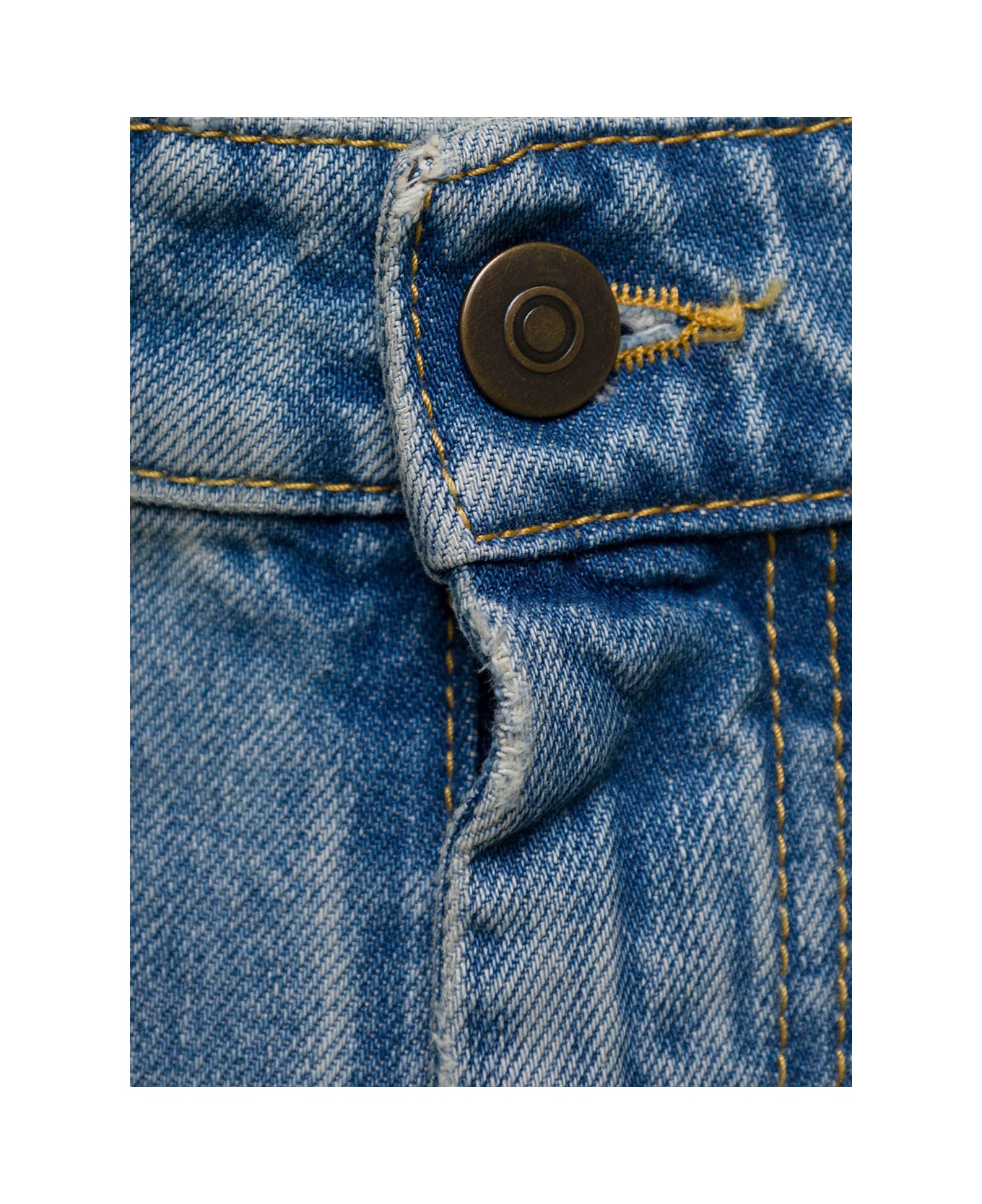Maison Margiela Pants 5 Pockets - Light blue