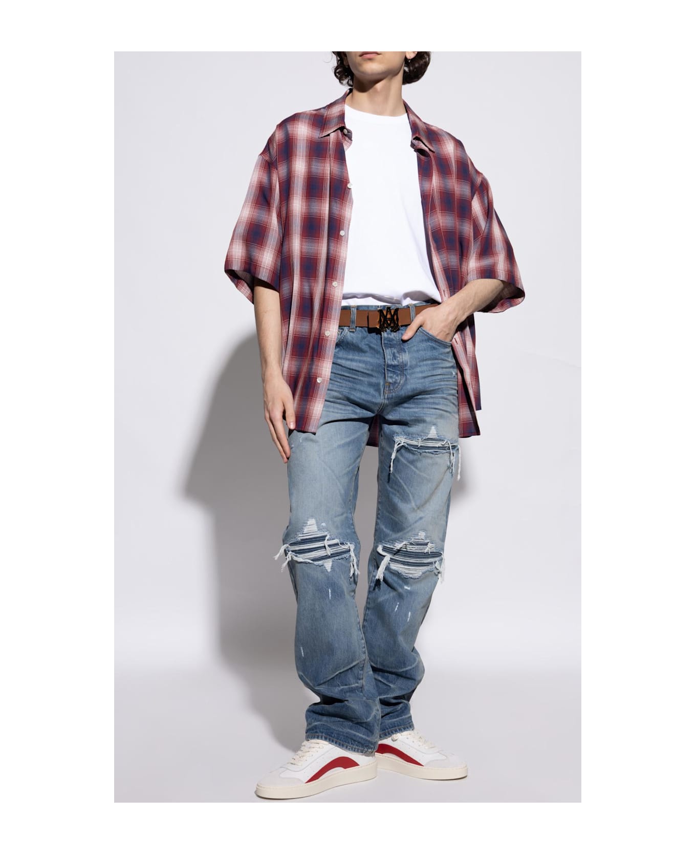 Dsquared2 Sports Shoes 'rider' - White スニーカー