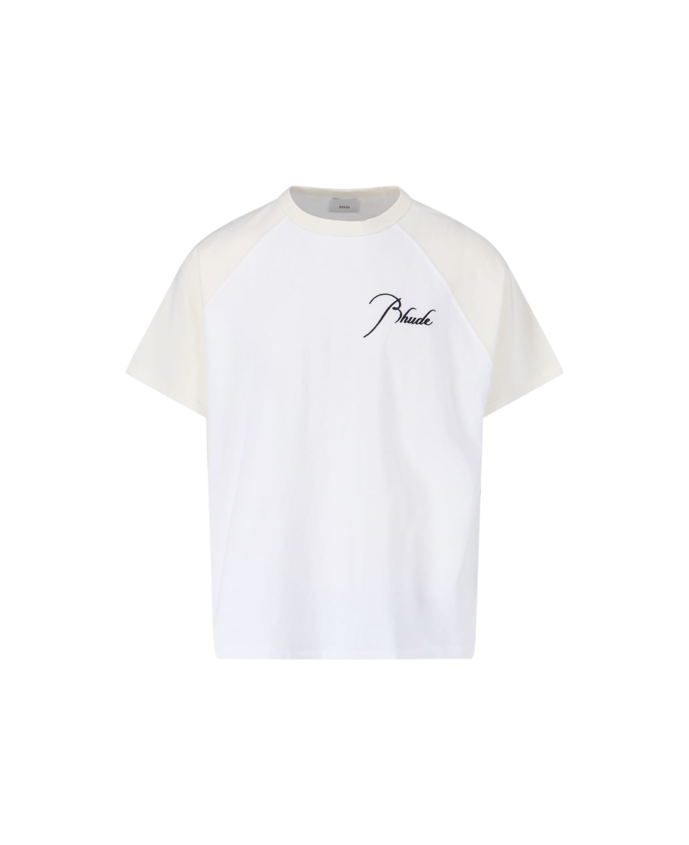 Rhude Embroidered T-shirt - White