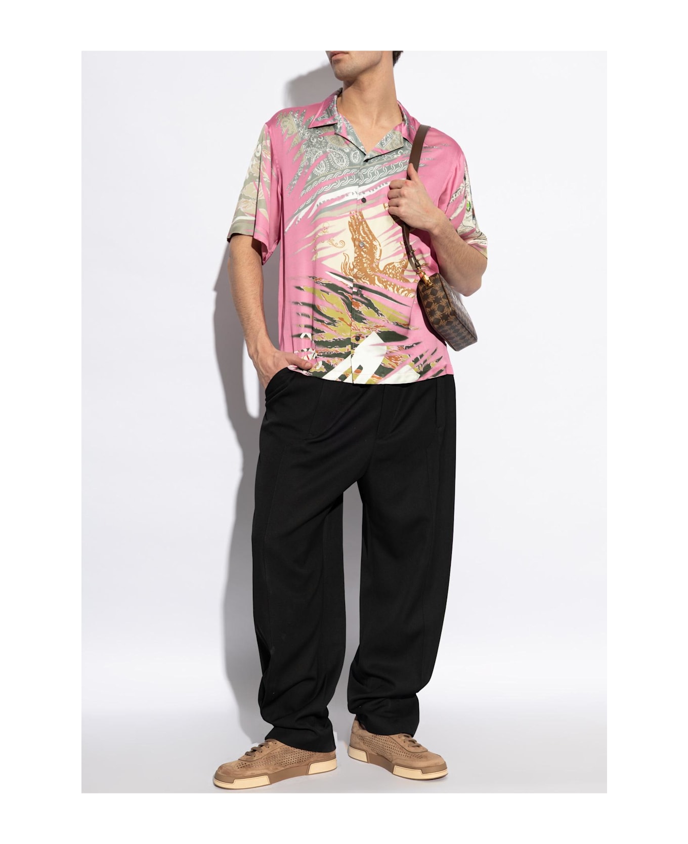 Dolce & Gabbana Portofino Sneakers - NOCCIOLA/BEIGE