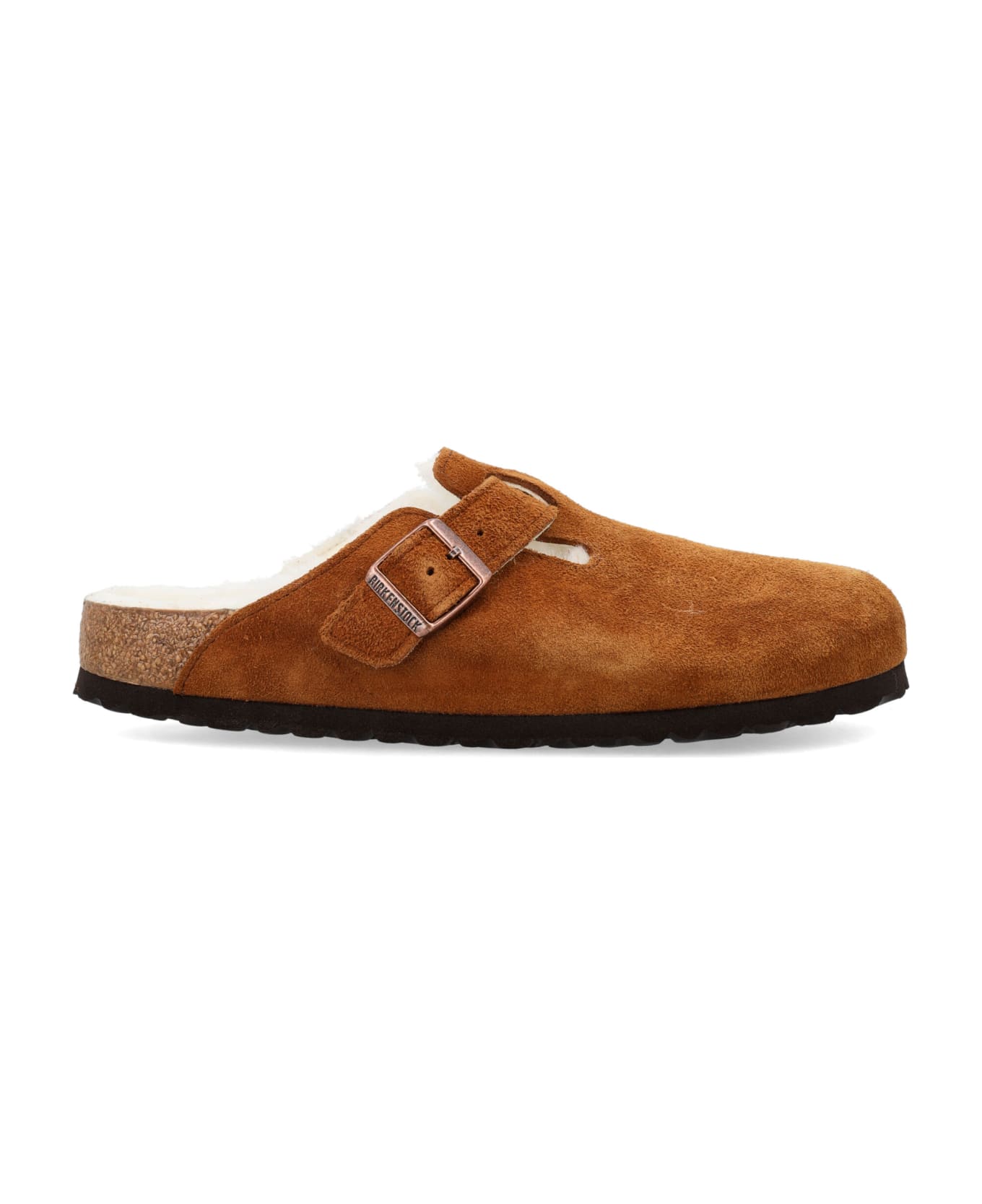 Birkenstock Boston Shearling Sandals - MINK