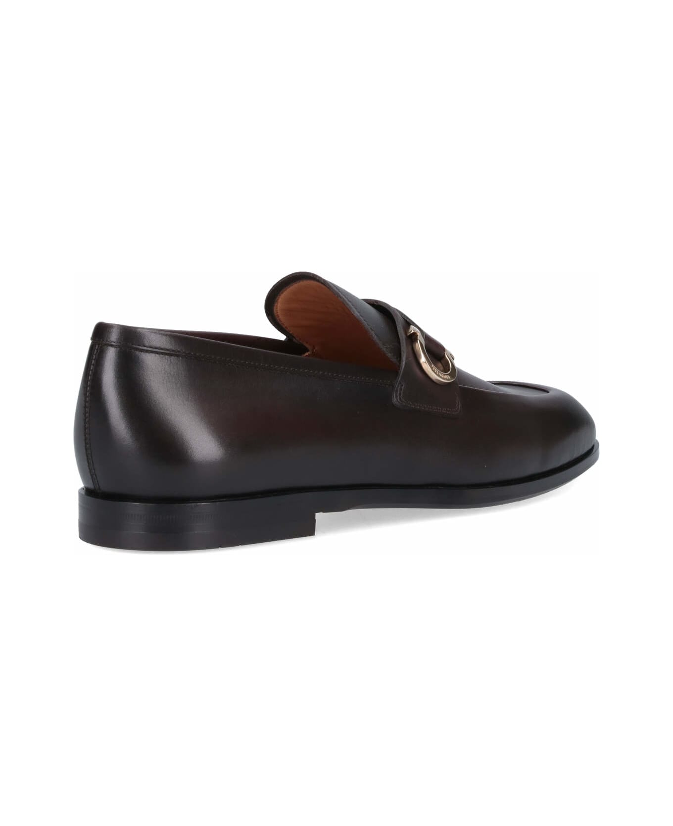 Ferragamo 'gancini' Loafers - Brown