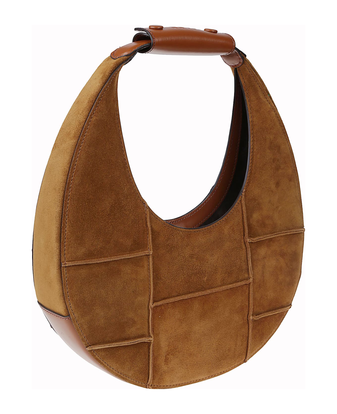 STAUD Moon Tote Bag - Tan Tan