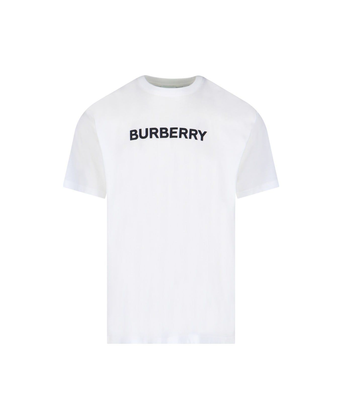 Burberry Logo T-shirt - White シャツ