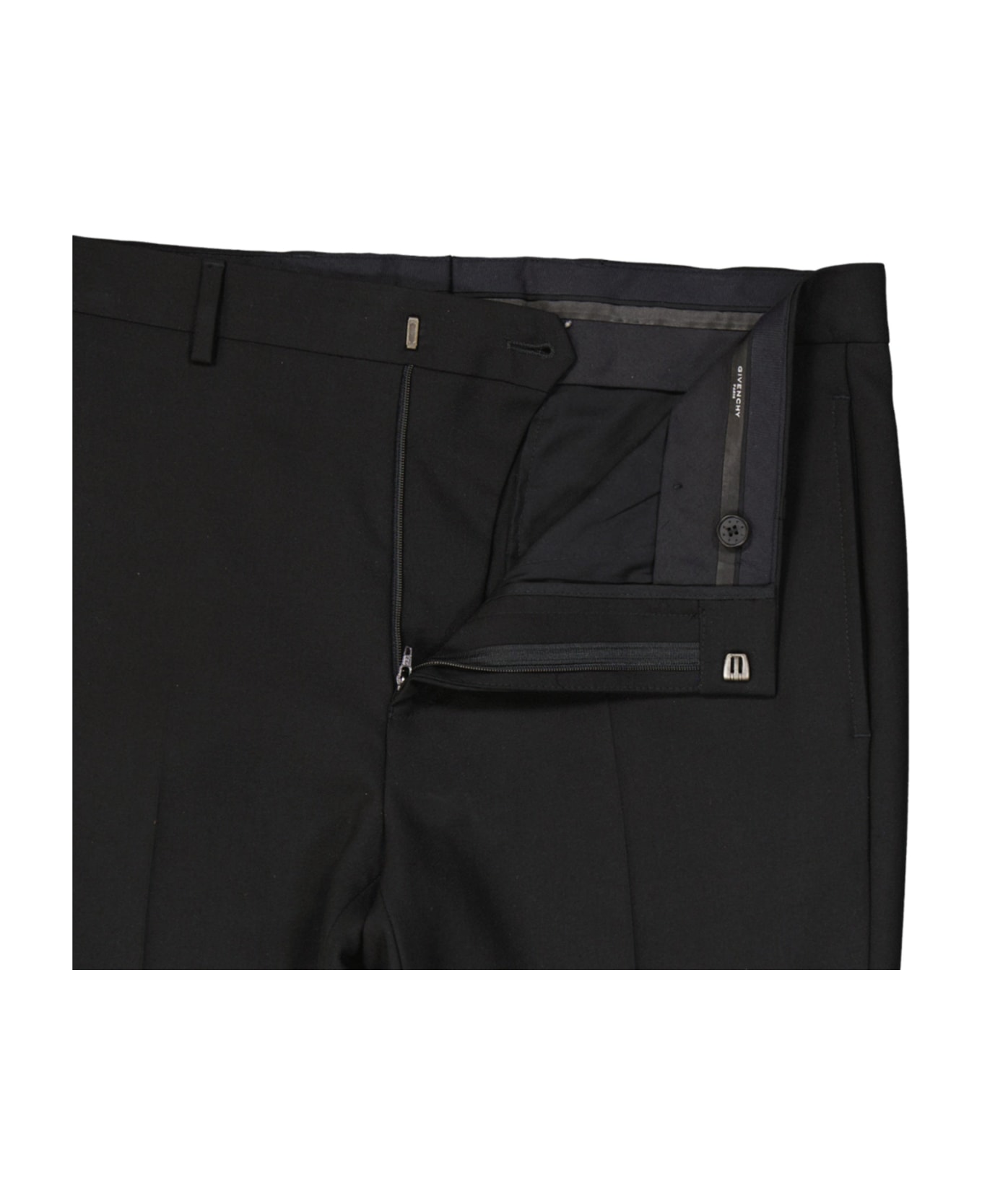 Givenchy Wool Pants - Black