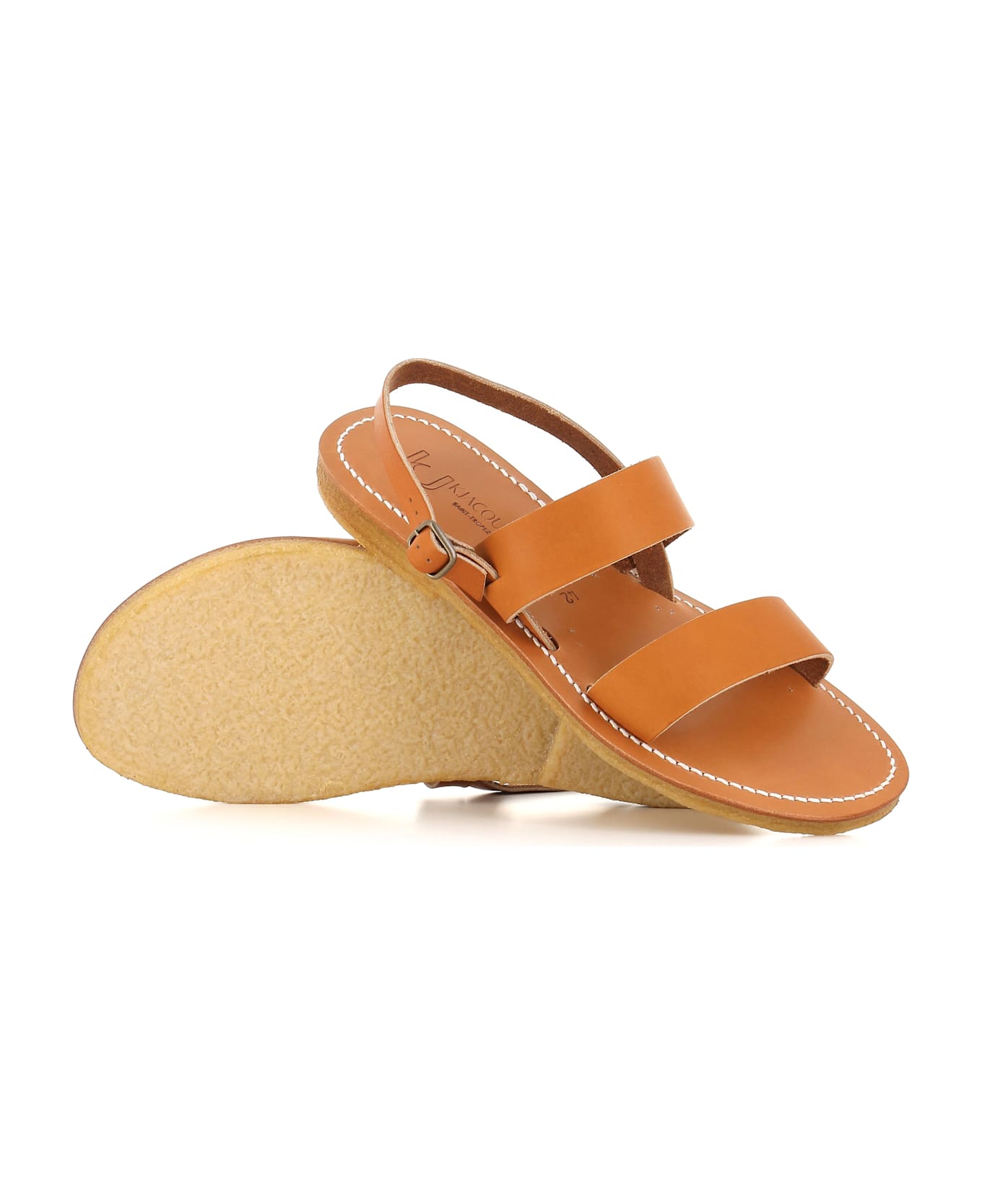 K.Jacques Sandal Barigoule - Leather