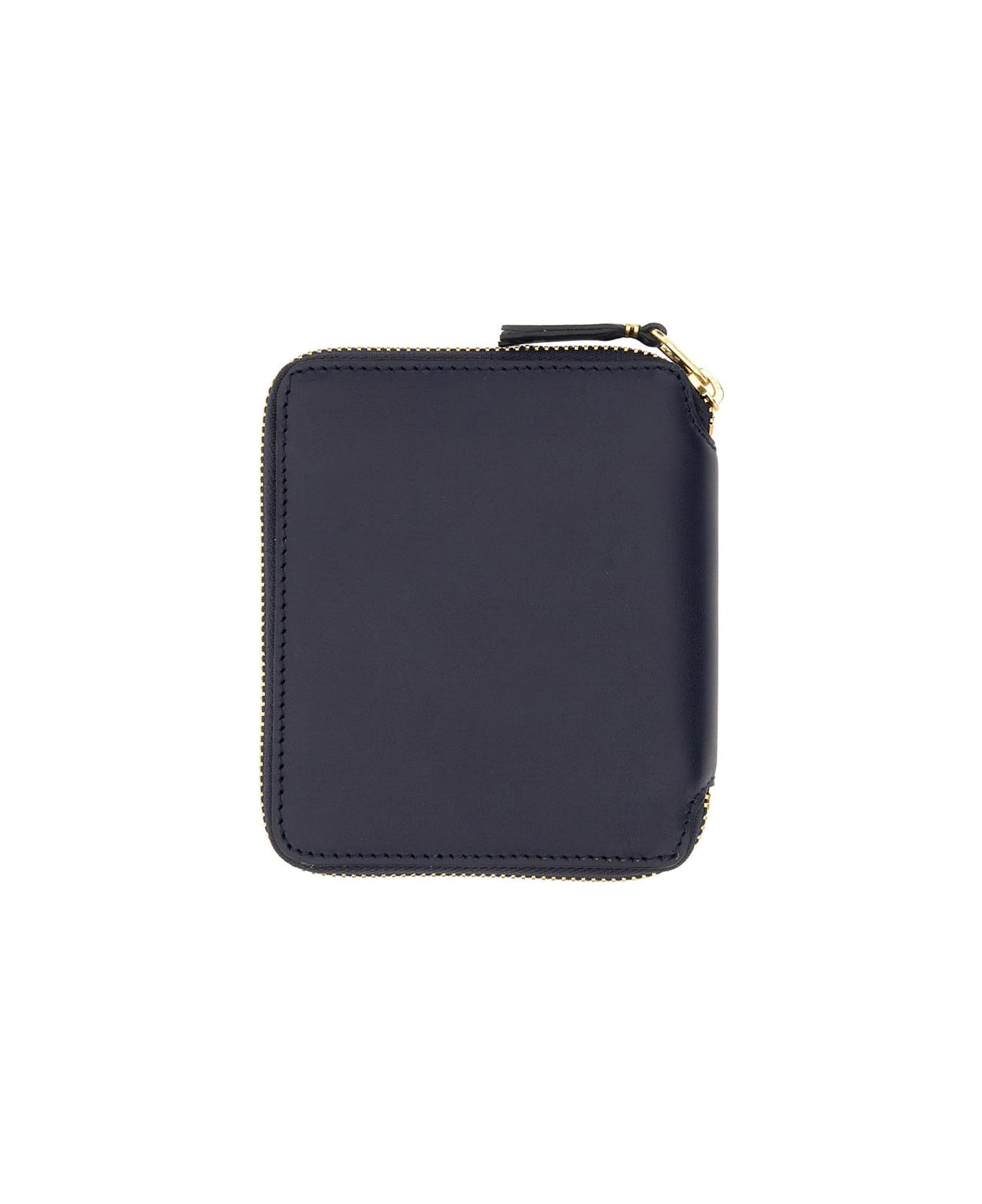 Comme des Garçons Wallet Zipped Wallet - BLUE