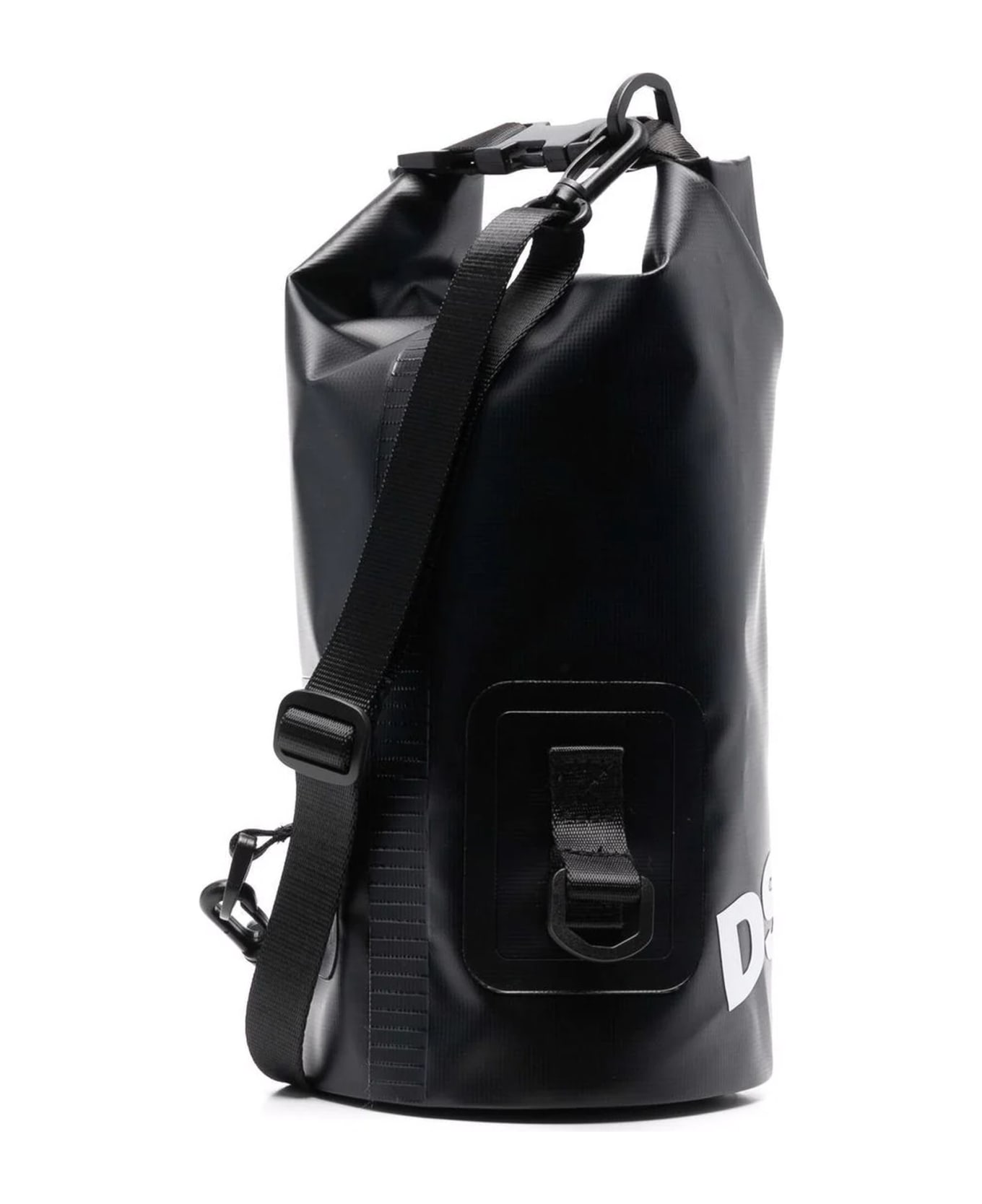 Dsquared2 Black Shoulder Bag - Nero