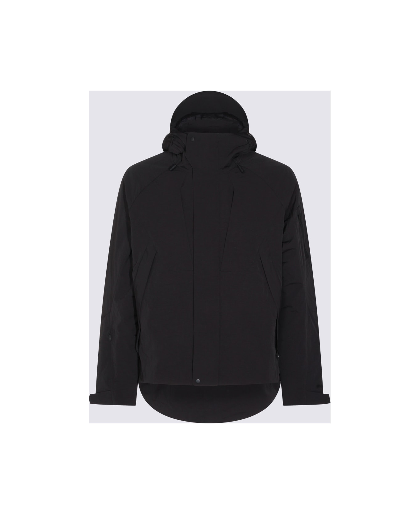 JG1 Black Casual Jacket - black