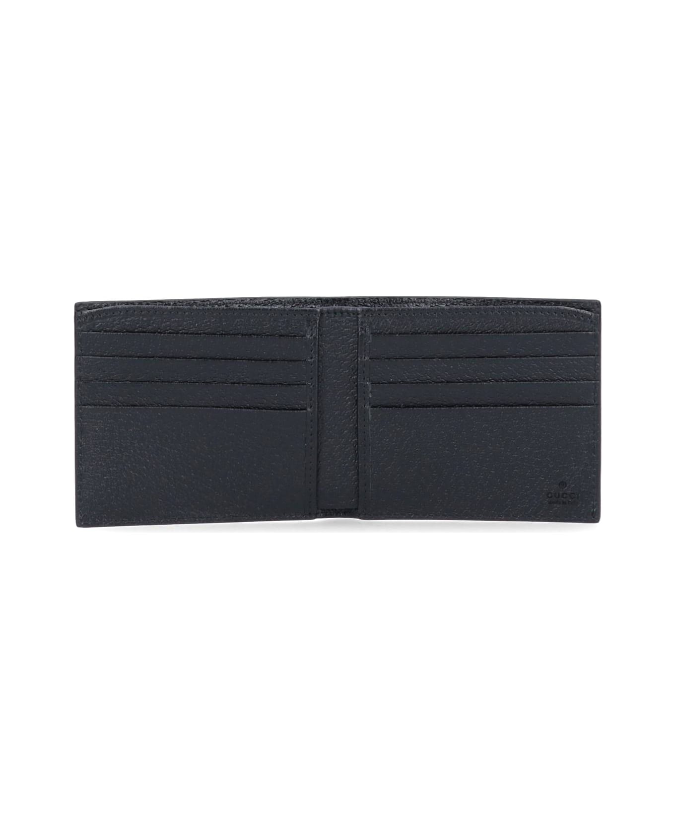 Gucci 'gg-marmont' Bi-fold Wallet - Black 財布