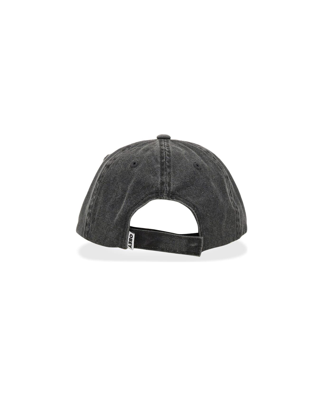 Obey "jot" Baseball Hat - BLACK