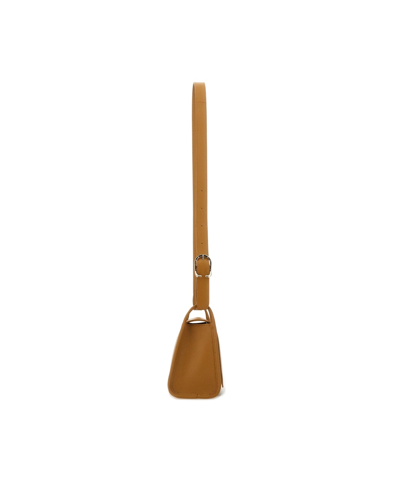 Longchamp "le Foulonne" Shoulder Bag M - BUFF